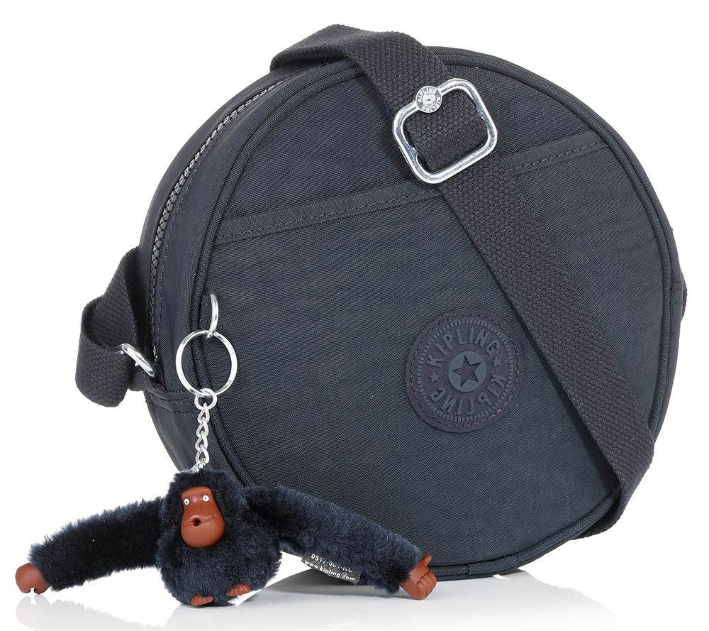 KIPLING® Circle Bag Avaros Schlüsselfinder Sicherheitsfach QVC.de