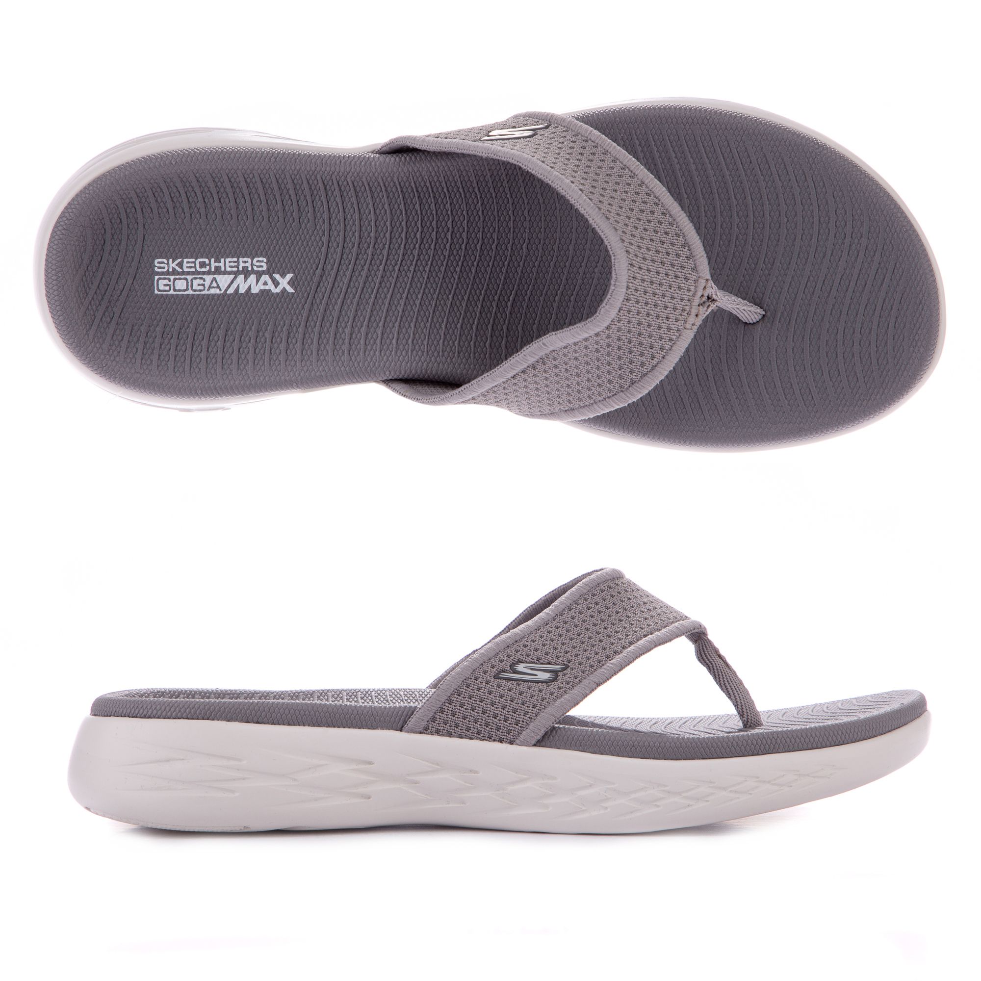 skechers damen pantoletten on the go