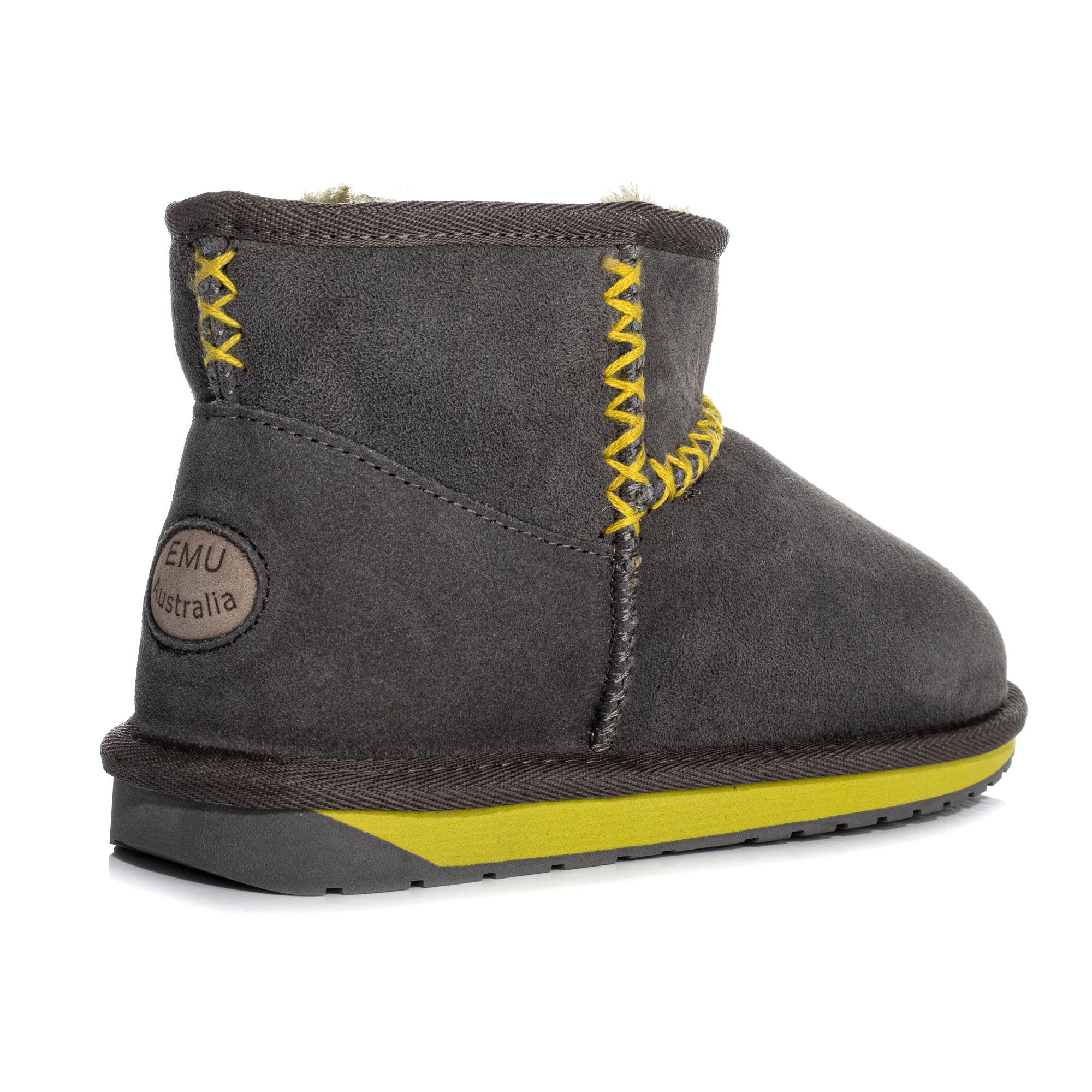 EMU Australia DamenStiefelette Stinger Micro Stitch farbige Nähte