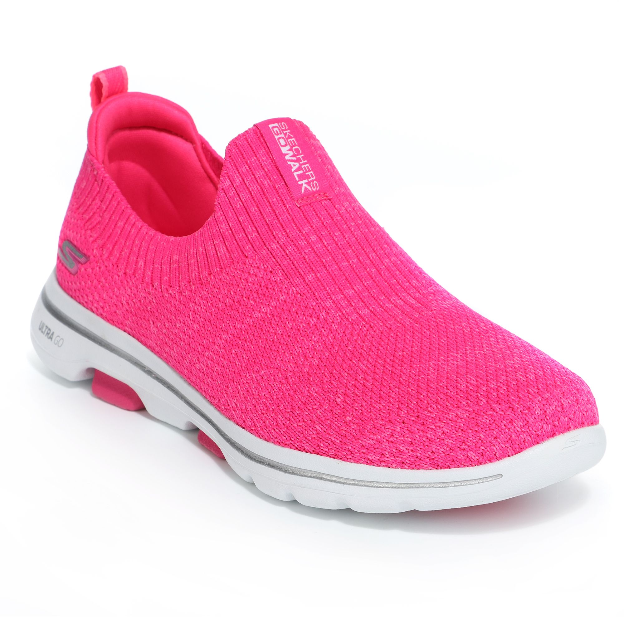 SKECHERS DamenSlipper Go walk 5 Maschinenwäsche GoGa Mat Technologie