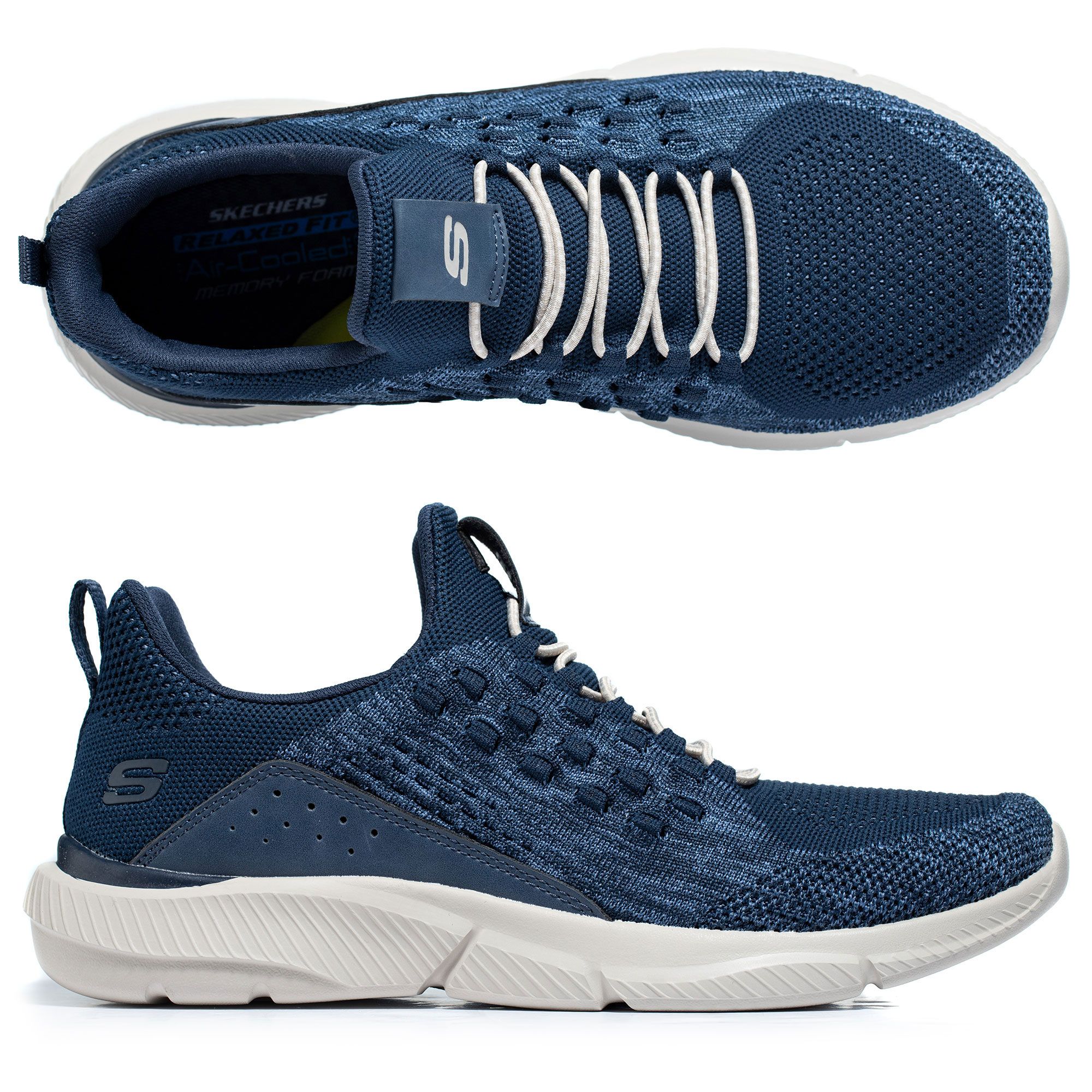 SKECHERS HerrenSneaker Ingram Textil Memory Foam QVC.de