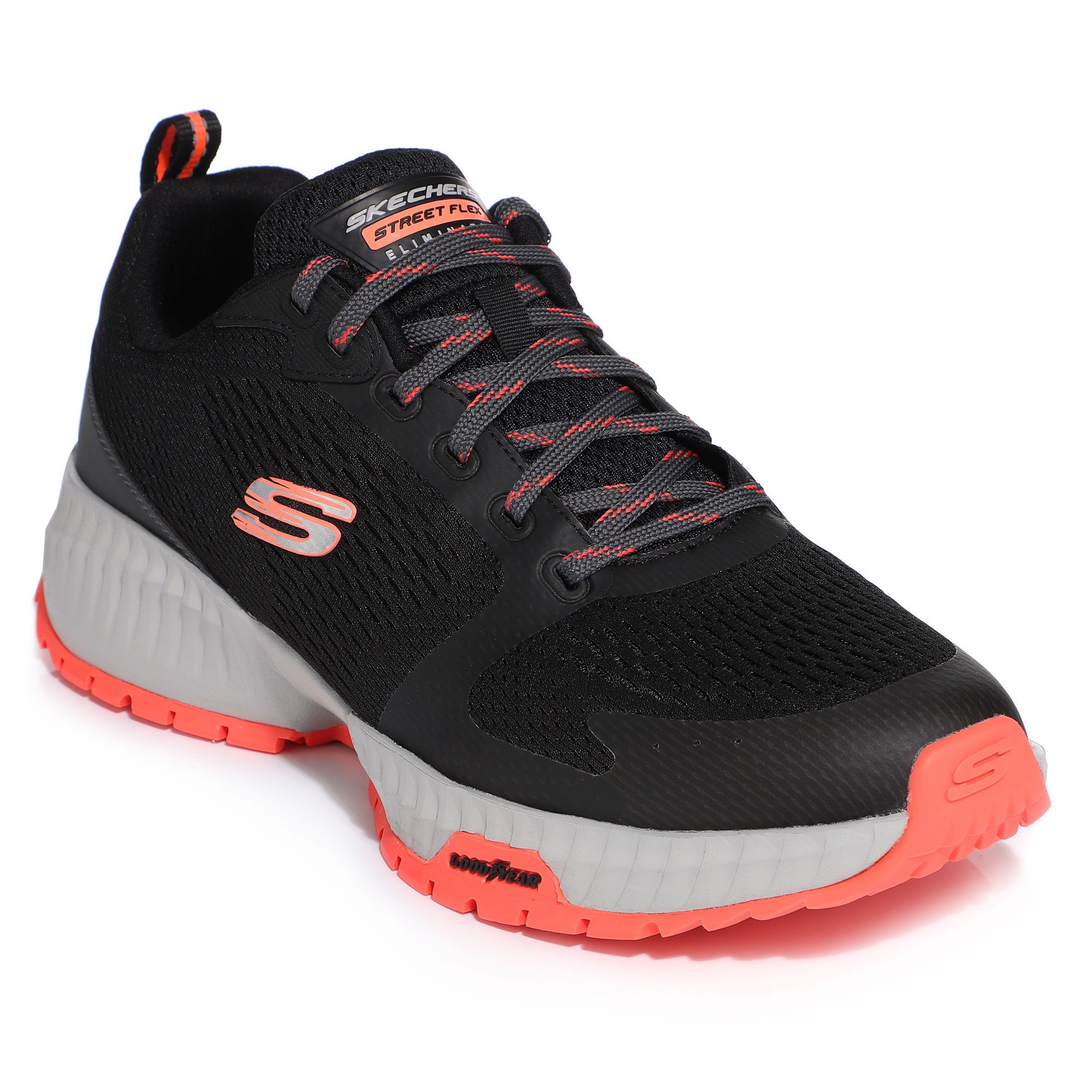 SKECHERS HerrenSneaker Street Flex Textil Memory Foam QVC.de