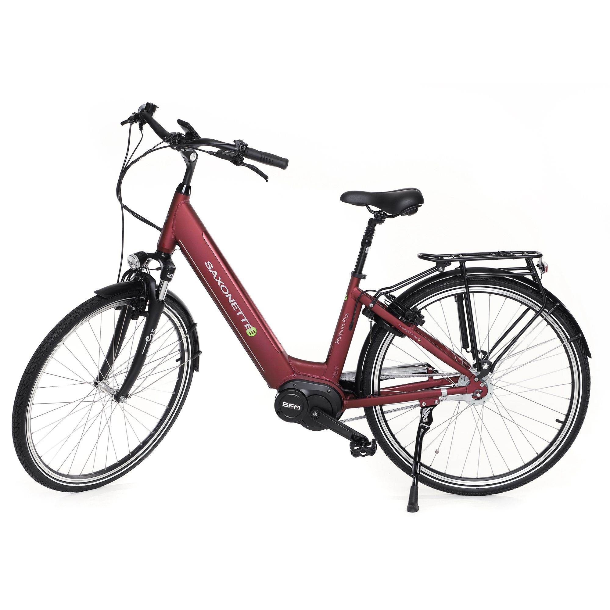 28" EBike Mittelmotor integrierter Akku bis 140km Reichweite