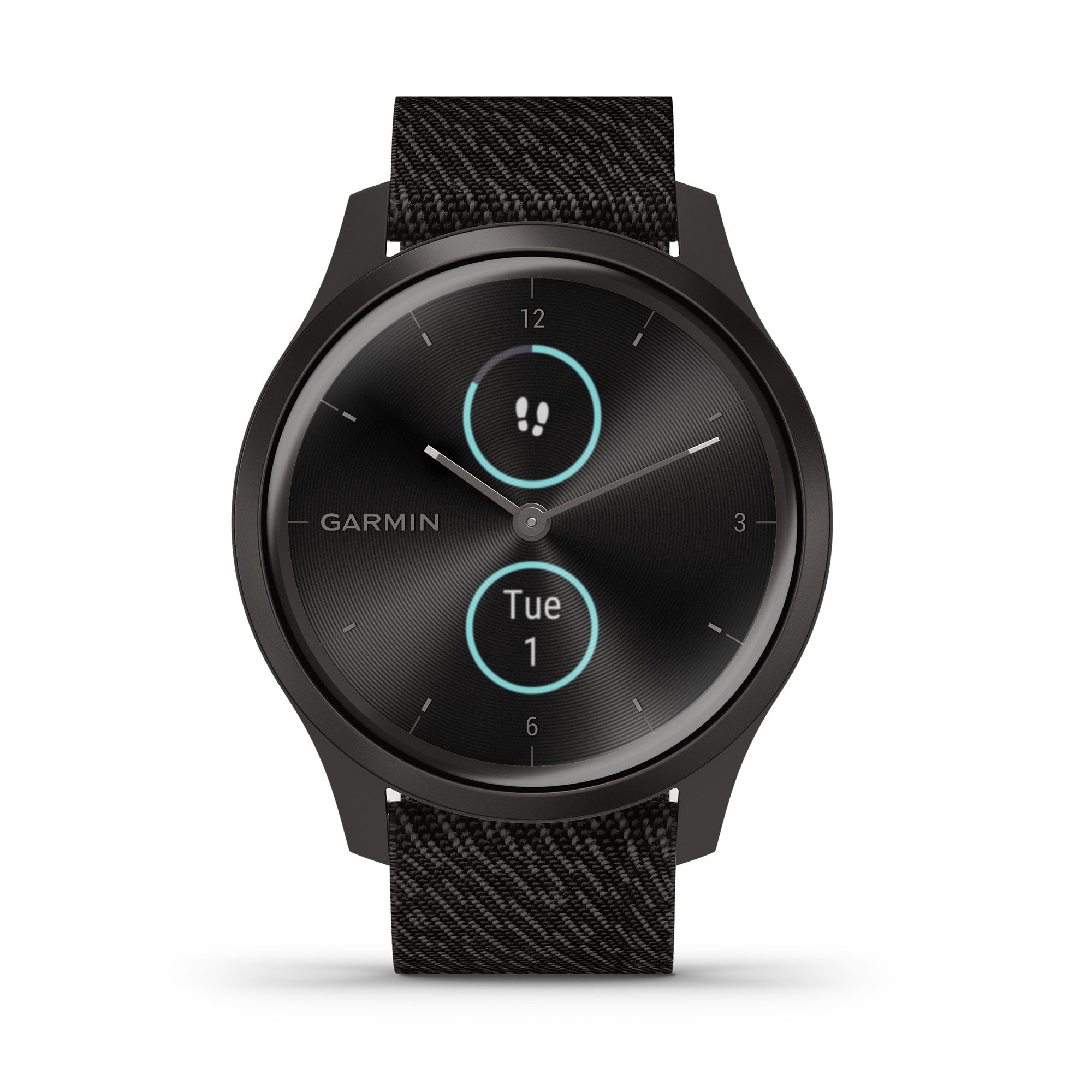 GARMIN Vivomove Style Hybrid Smartwatch mit Uhrwerk, Touchdisplay bis