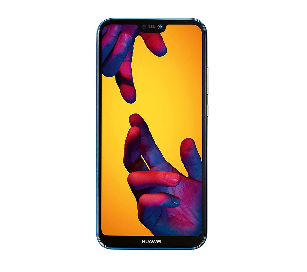 HUAWEI P20 Lite 14,8cm Smartphone 64GB, 4GB RAM DualSIM, DualCam QVC.de