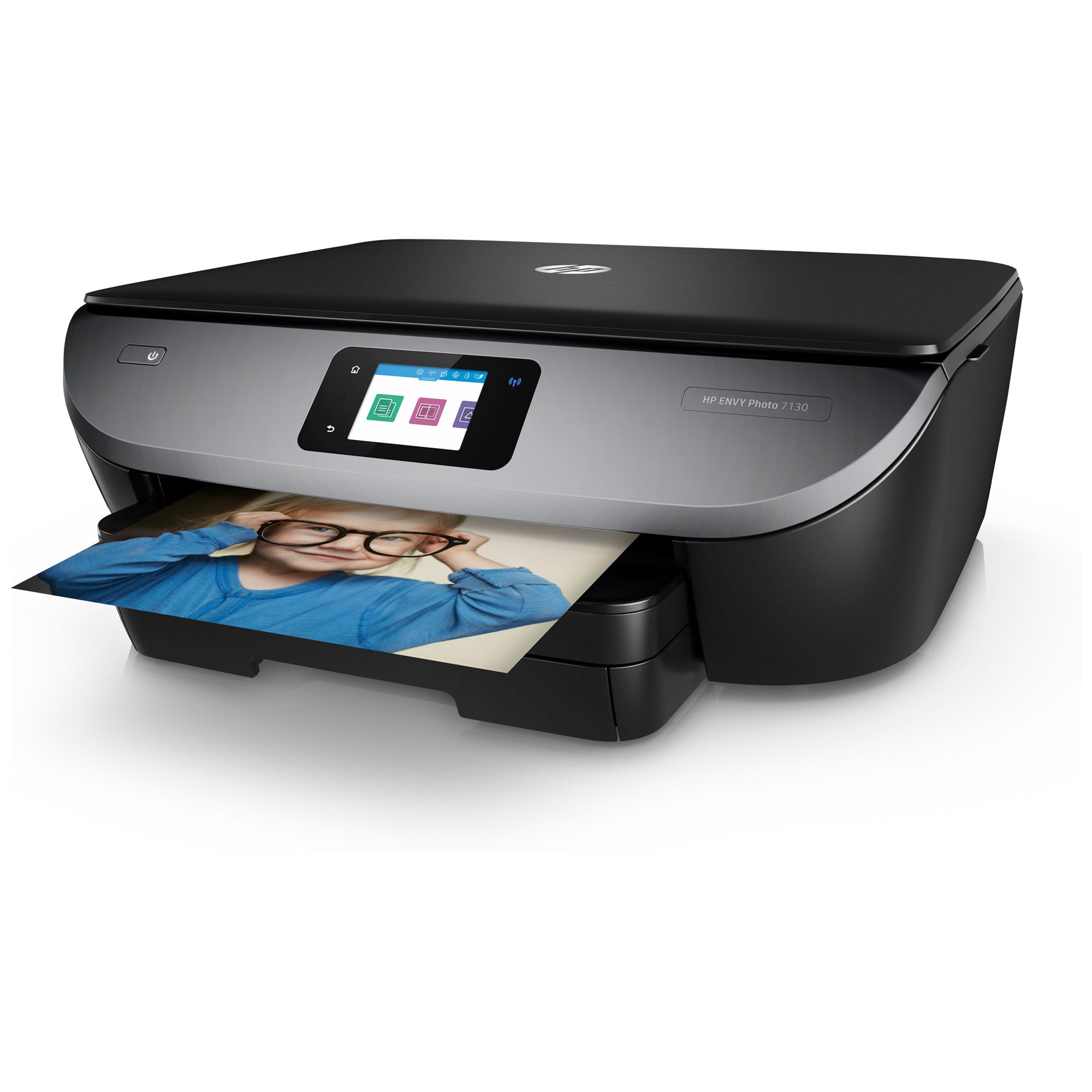 HP AllinOne Drucker Drucken, Kopieren & Scannen, WLAN inkl. USBKabel