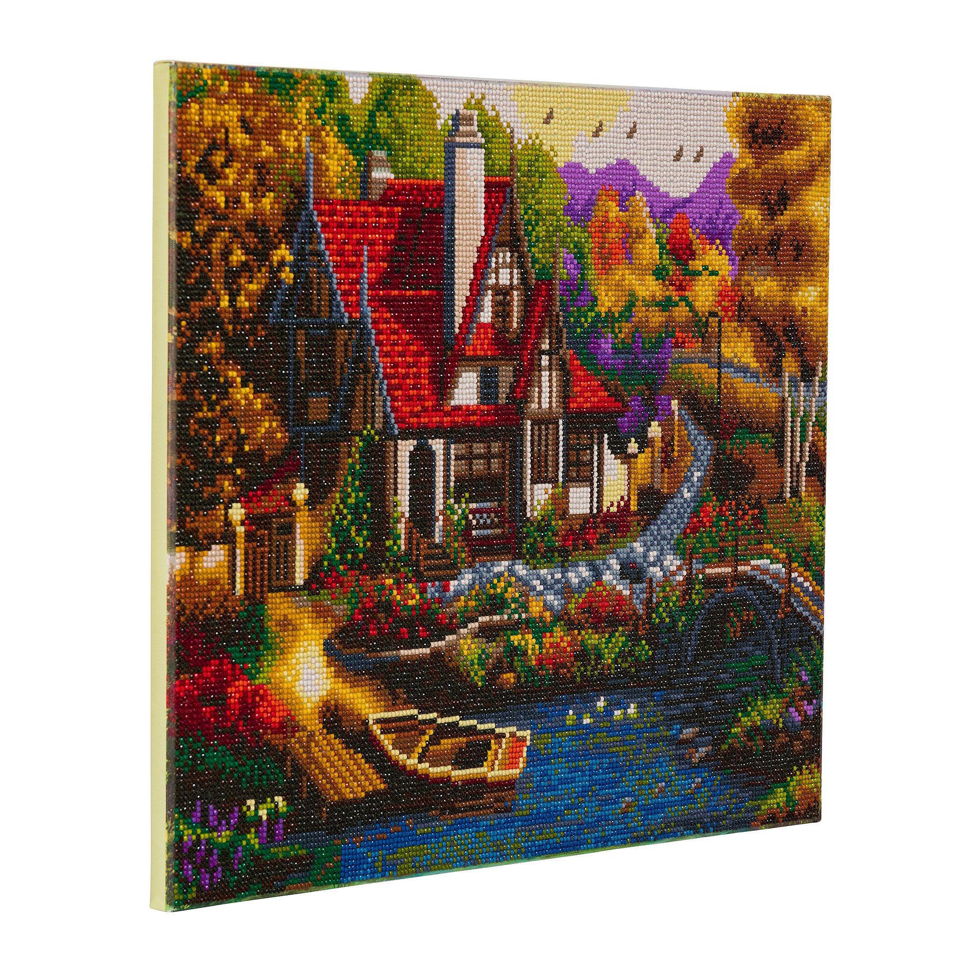 CRAFT BUDDY KreativSet Bild 40x50cm zum Nachlegen 8tlg