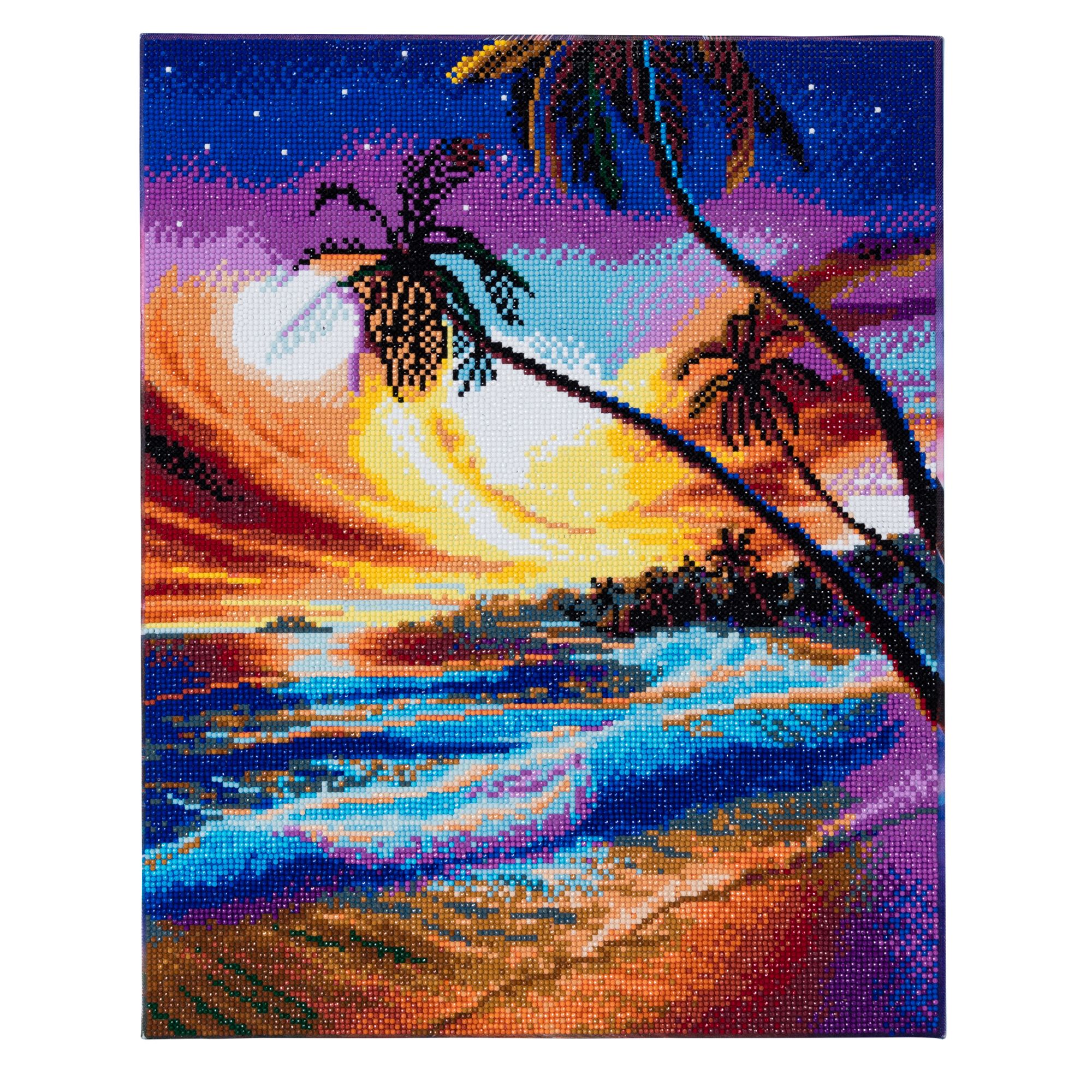 CRAFT BUDDY KreativSet Bild 40x50cm zum Nachlegen 8tlg