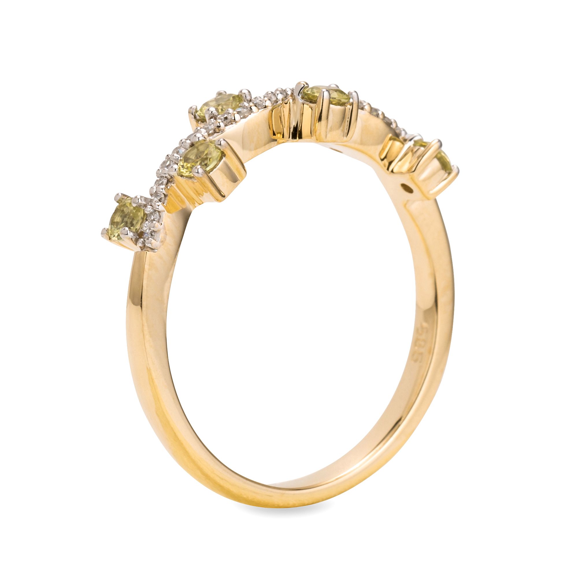JEPARA Pallavin 0,35ct Ring Diamanten 0,06ct Gold 585 — QVC.de
