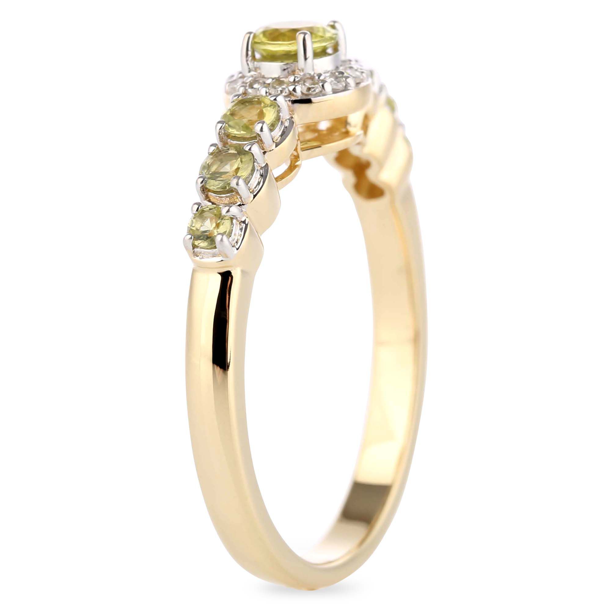 JEPARA Pallavin, Ring ca.0,40ct Diamanten 0,05ct Gold 585 QVC.de