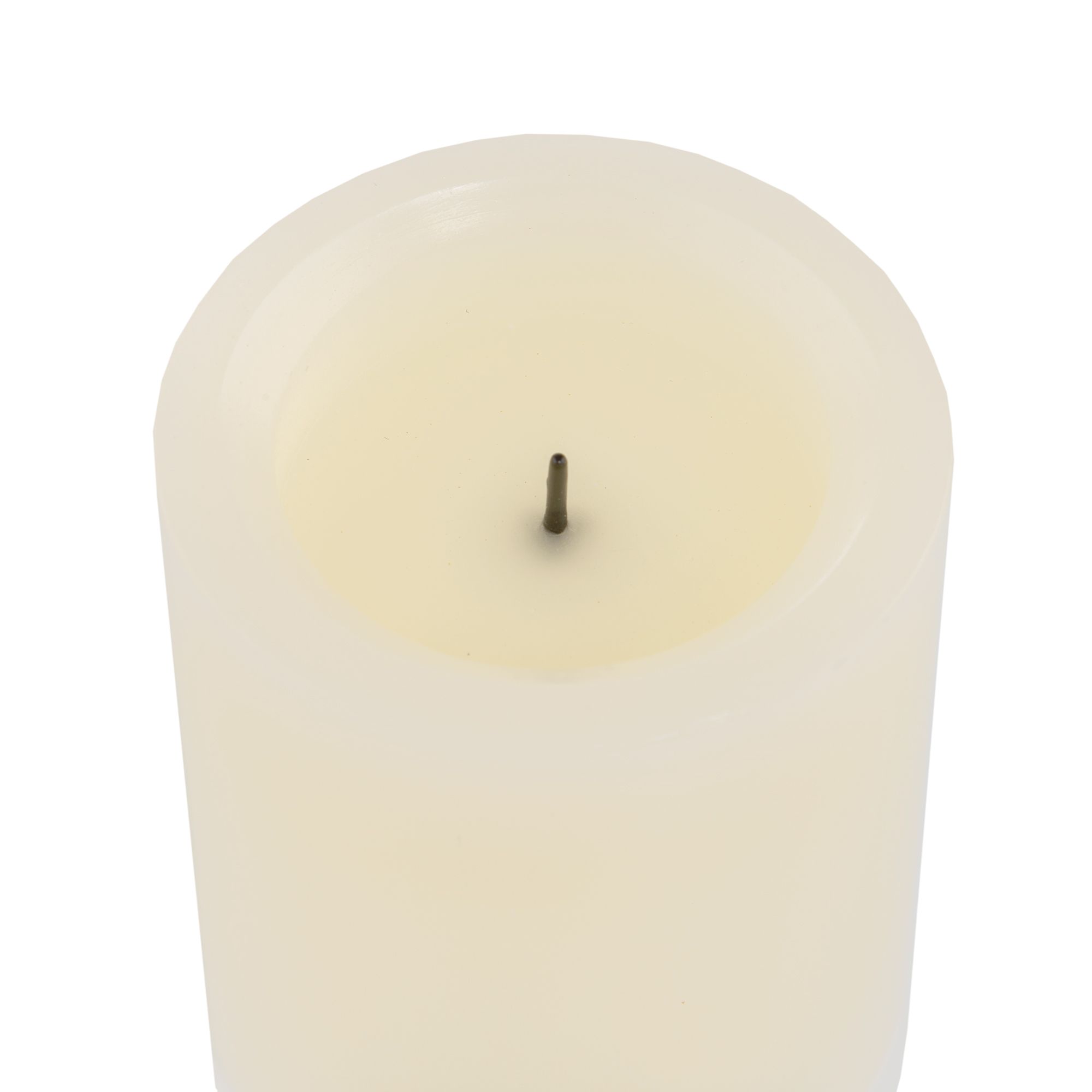 ELAMBIA 9 LEDKerzen schwarzer Docht Timerfunktion Höhe ca. 10cm QVC.de