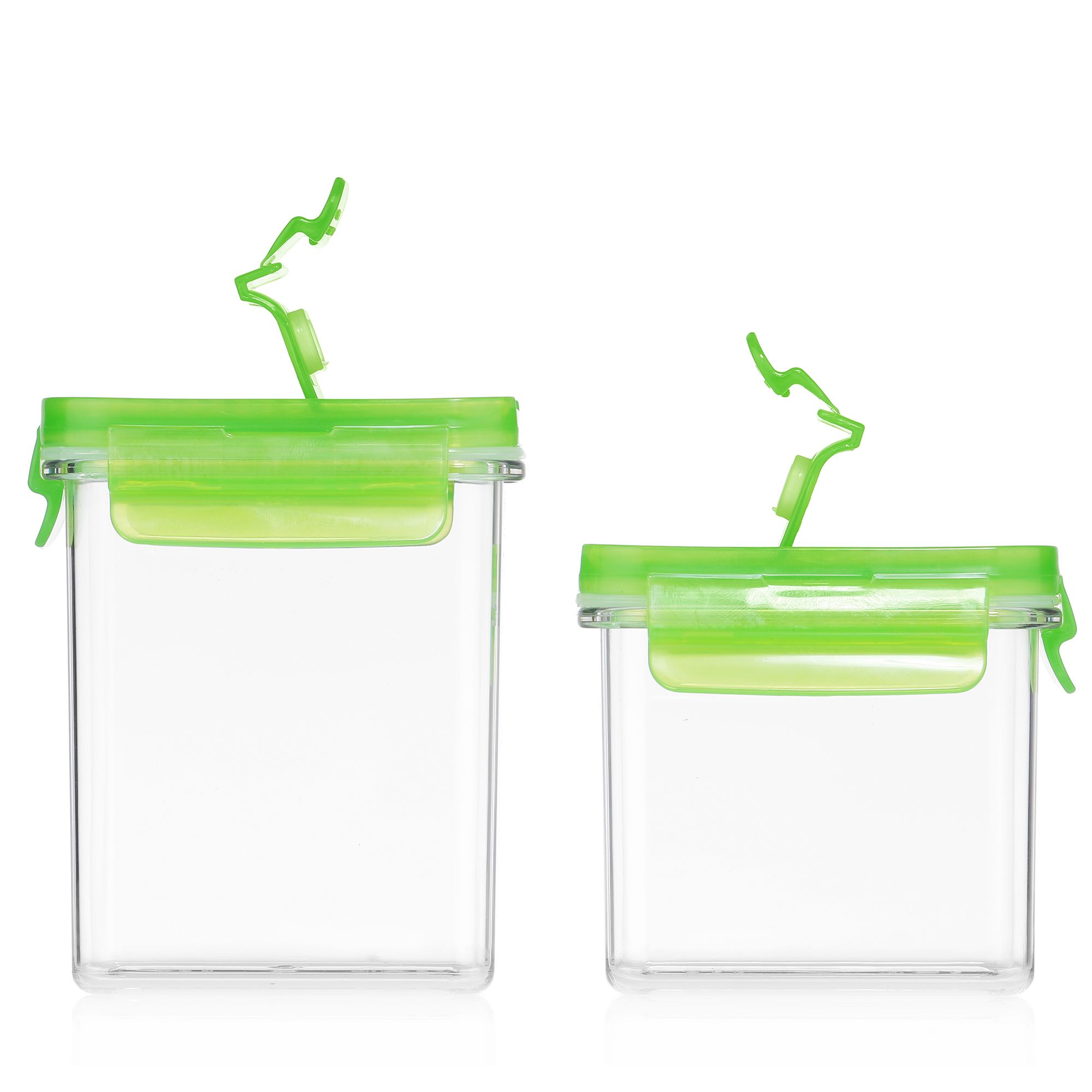 BWare LOCK&LOCK Tritan Vorratsdosen mit Schüttfunktion 180250ml, 8