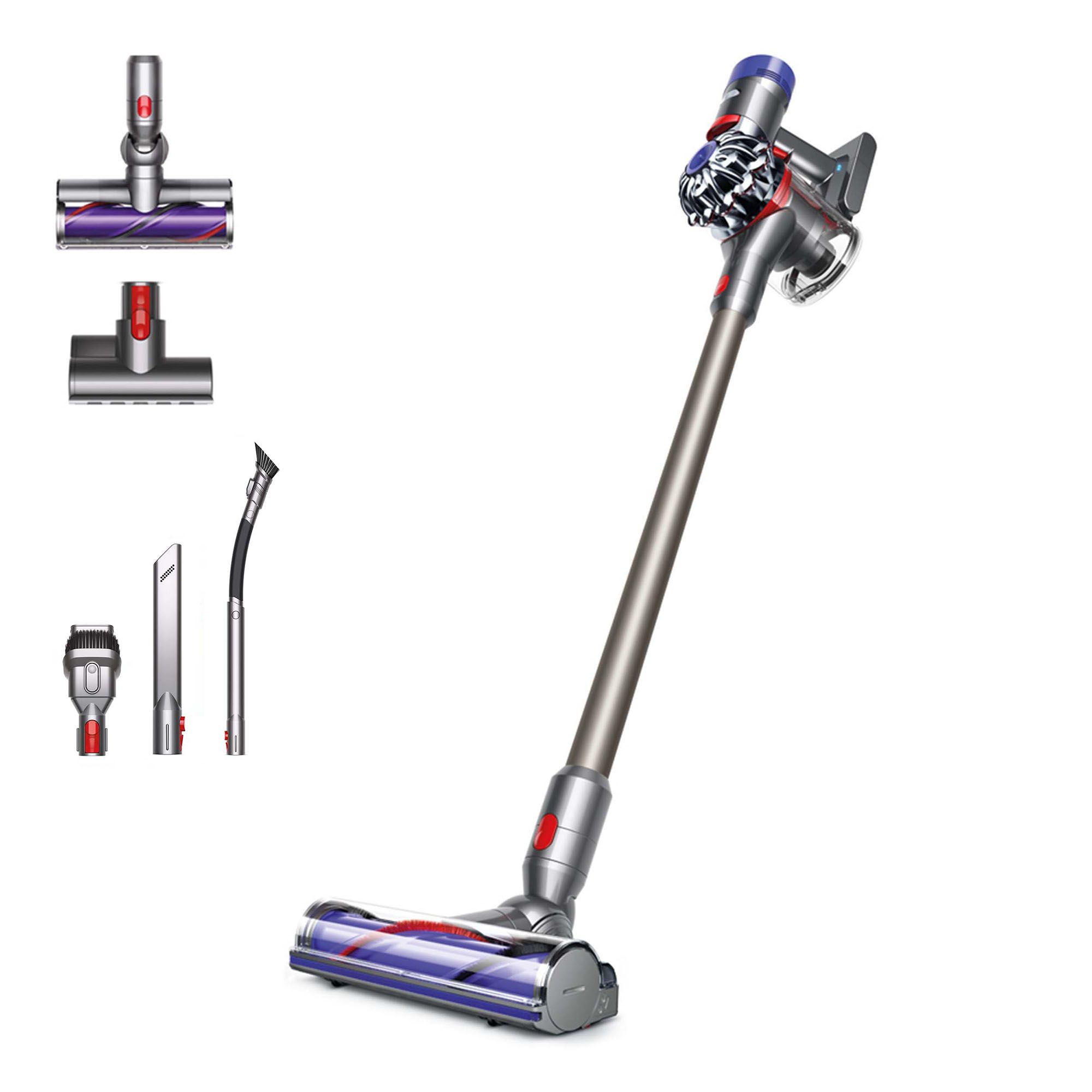 DYSON AkkuStaubsauger V8 Animal+ Laufzeit max. 40min 2 Saugstufen — QVC.de