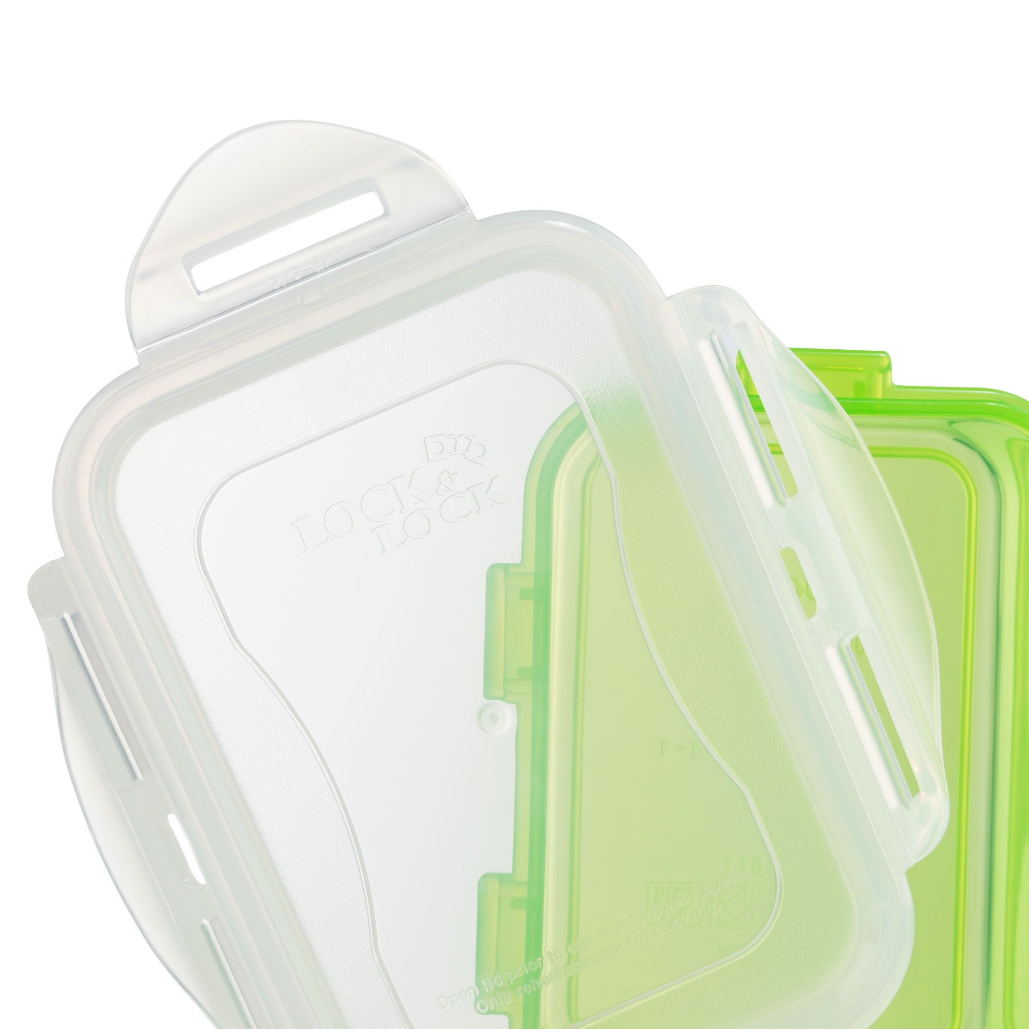 LocknLock Frischhaltedosen stapelbar 180ml2,3l 24 Dosen QVC.de