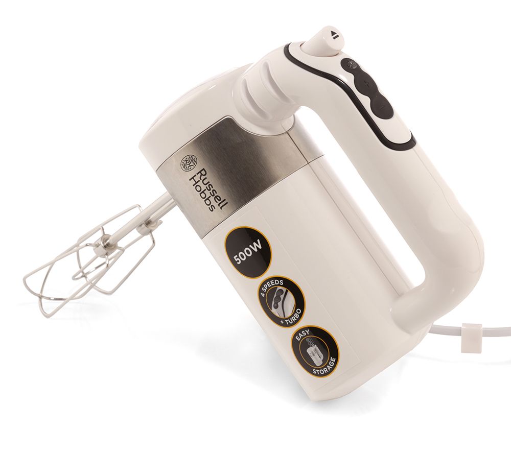 RUSSELL HOBBS Handmixer TurboFunktion EasyPrep 500W QVC.de