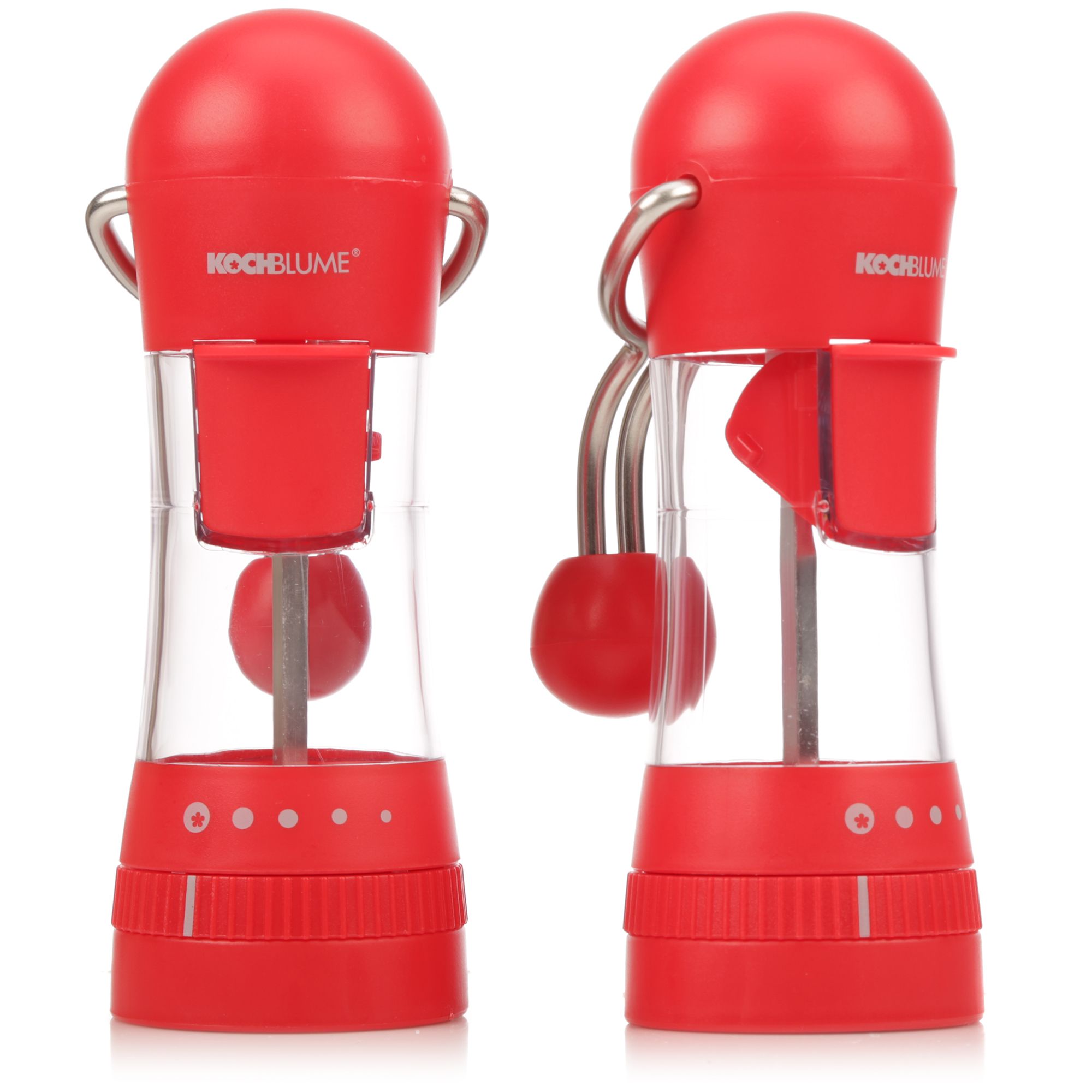 KOCHBLUME® Gewürzmühlen 5 verstellbare Mahlgrade 2 Stück QVC.de