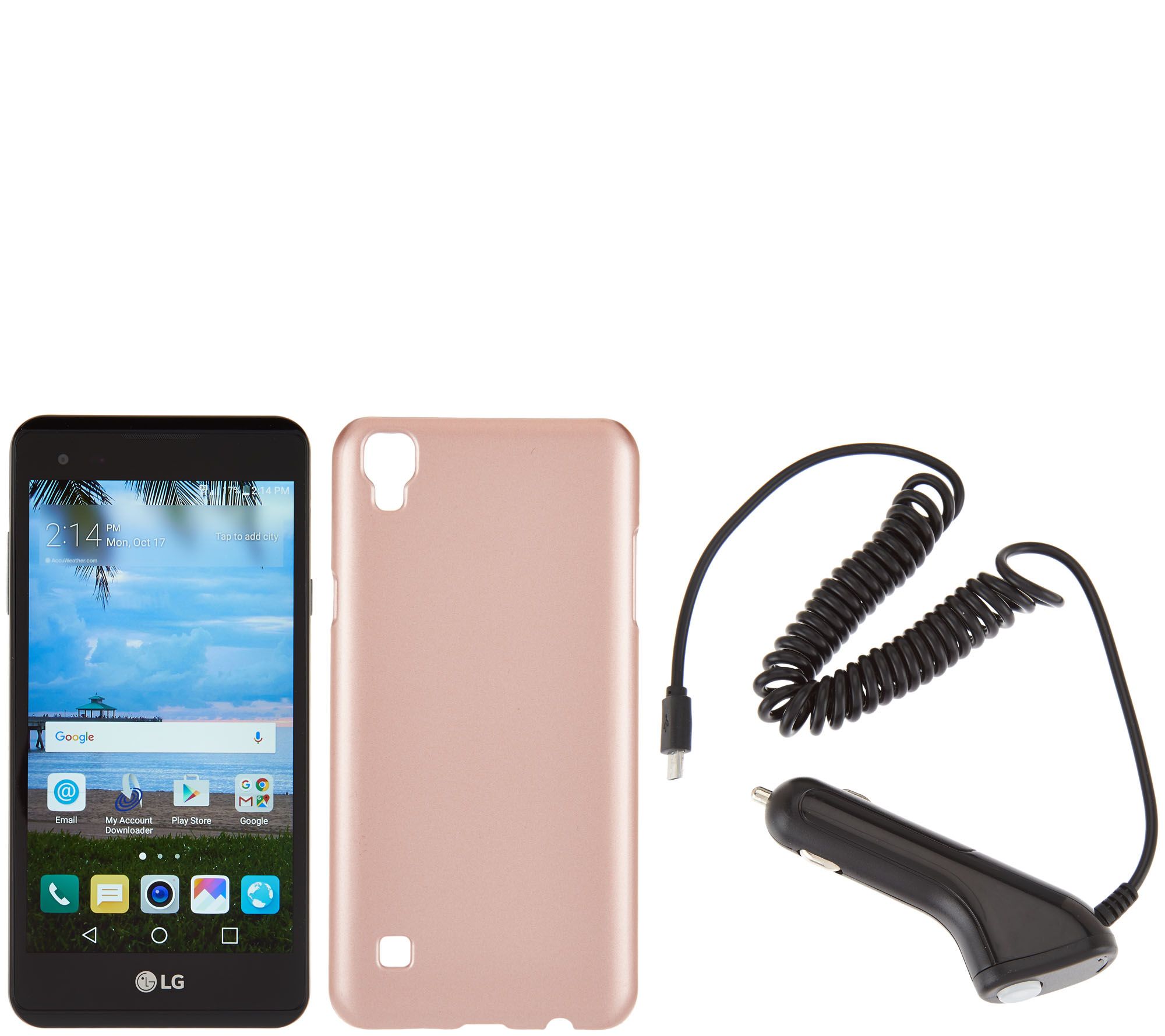 LG xStyle LTE TracFone Smartphone with 1350 Mins/Text/Data —