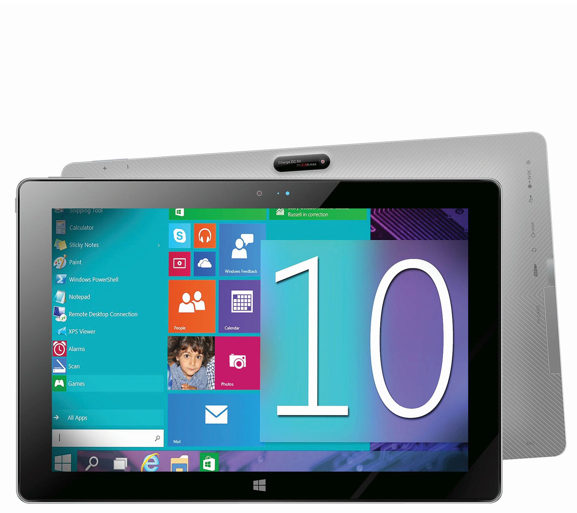 Supersonic 10.1" 16GB Windows 10 Tablet & Detachable Keyboard —
