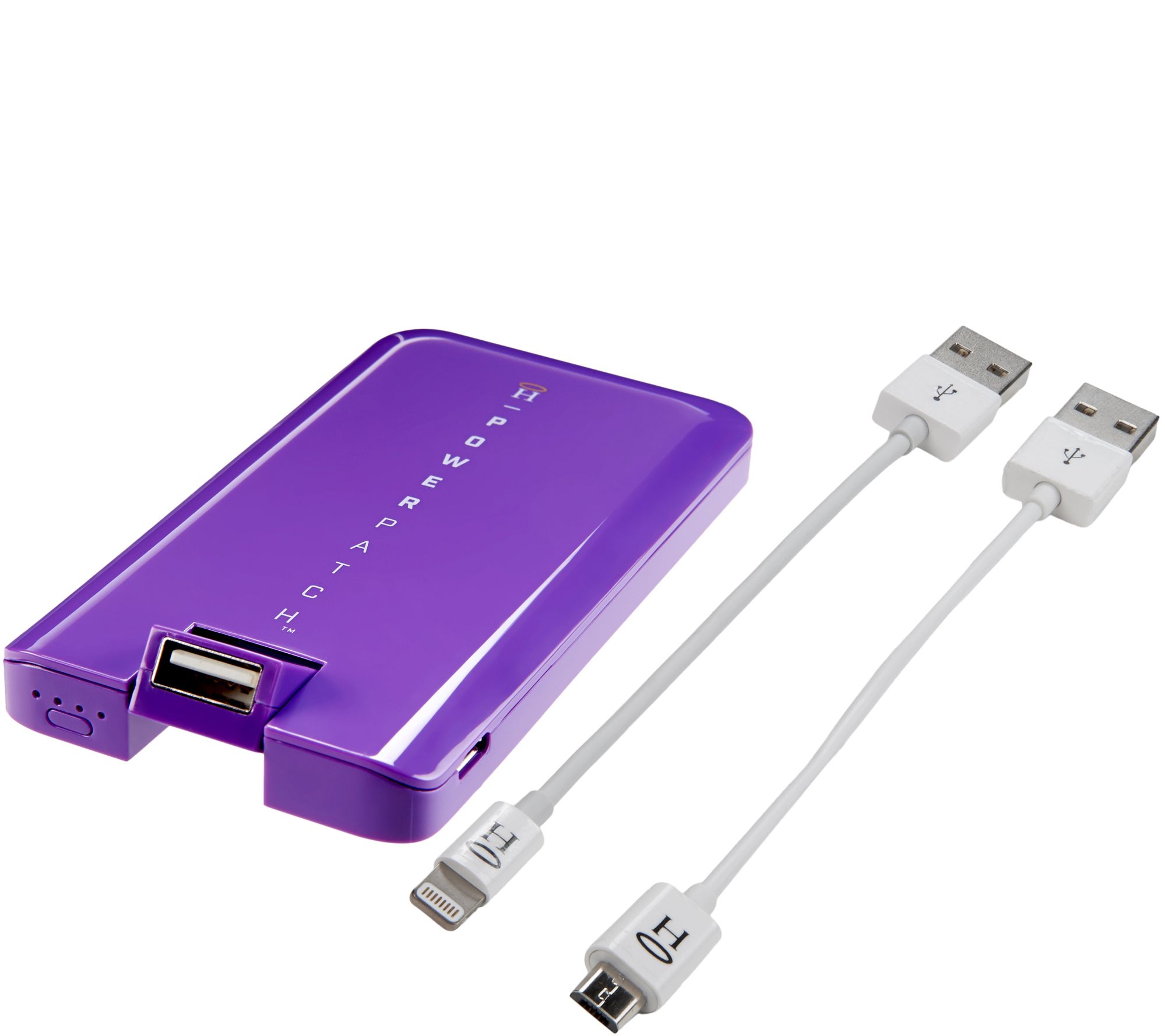 Halo 3000 mAh Powerpatch Portable Charger Page 1 —