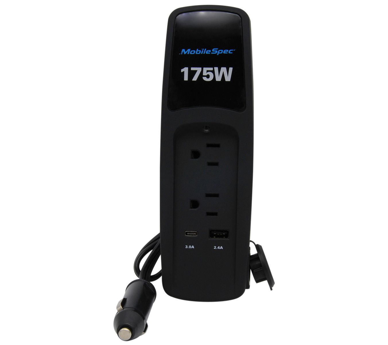 MobileSpec 175W Power Strip Inverter
