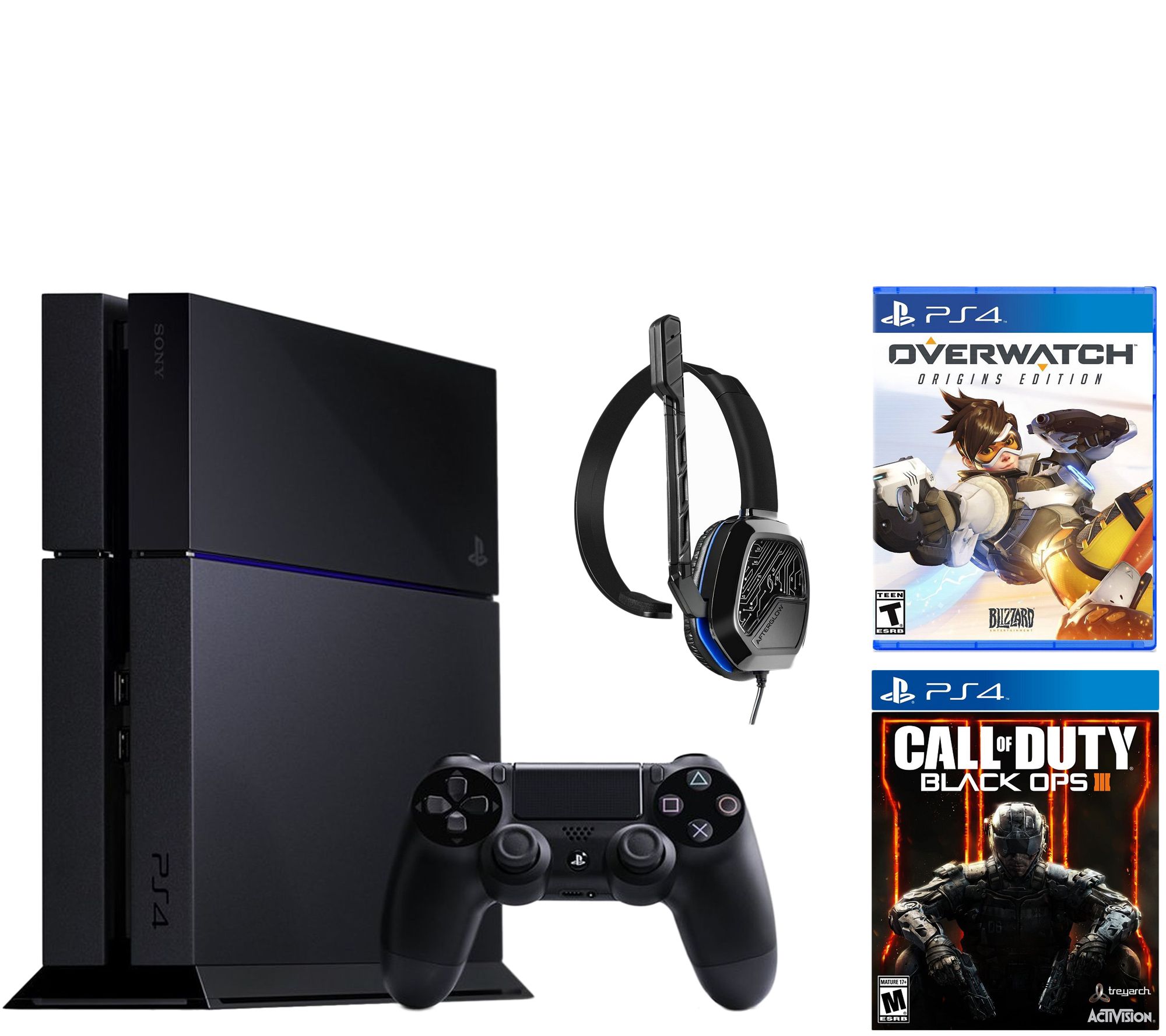 Sony PS4 500GB Call of Duty Bundle with Overwatch —