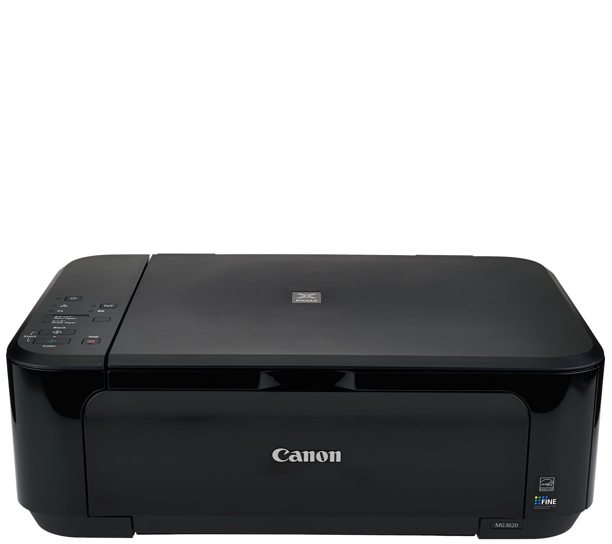 Canon PIXMA MG3620 Wireless AllIn1 Color Inkjet Printer w/ Mobile