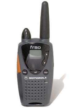 Motorola TalkAbout FR50 FRS Radio with 14 Channels - E95618 — QVC.com