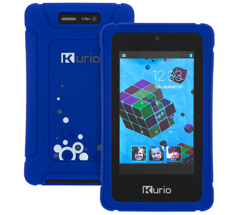 Kurio Touch 4S 4Inch 8GB Kids Tablet w/ Google Play & Accessories