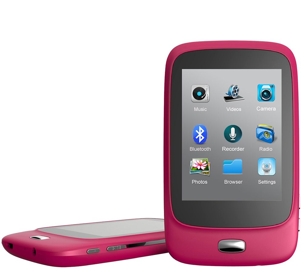 Riptunes 8GB Touch Bluetooth MP3 Player with Builtin Camera Page 1