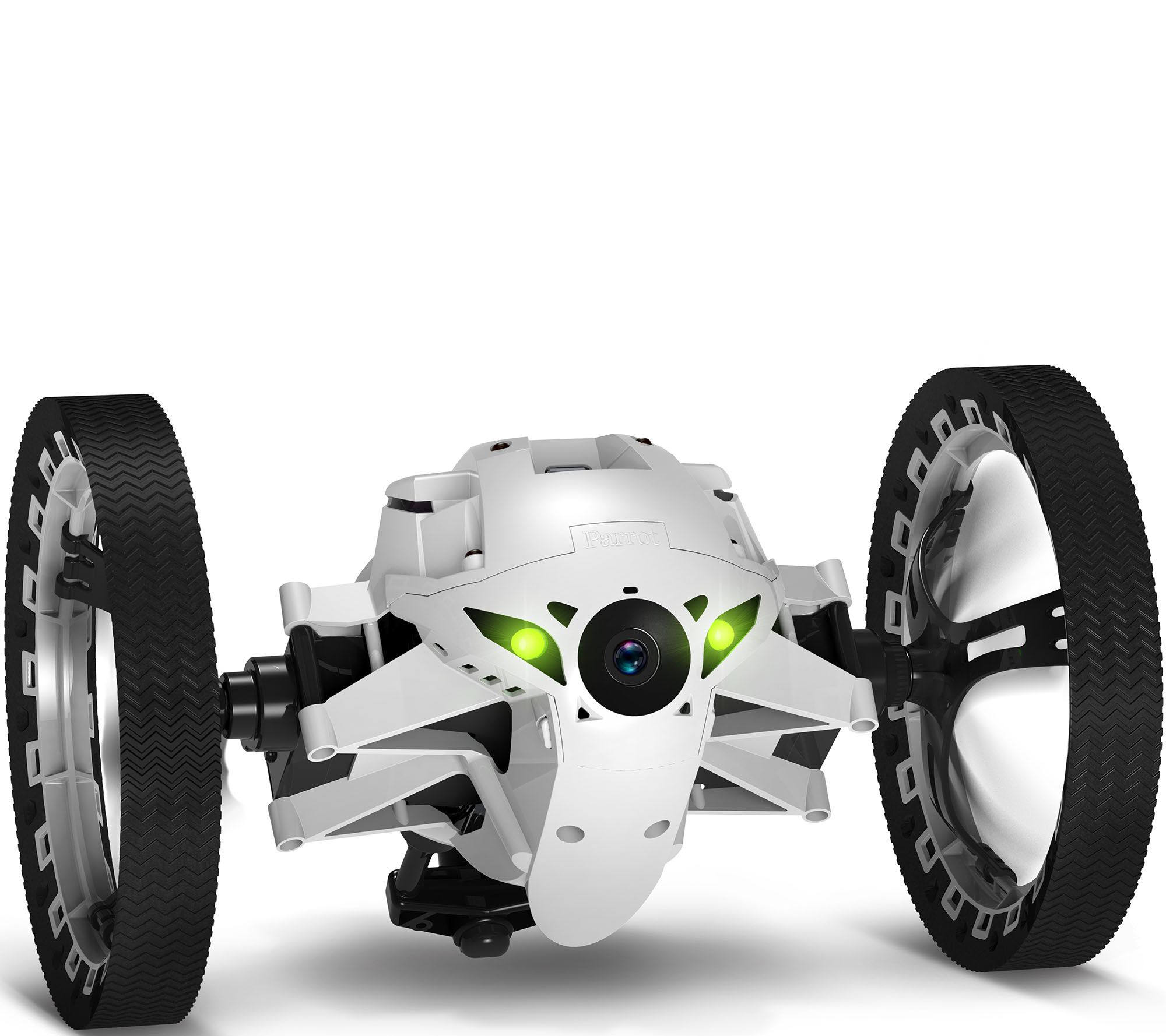 Parrot Jumping Sumo Indoor & Outdoor Ground Drone w/Picture & Video Camera Page 1 —