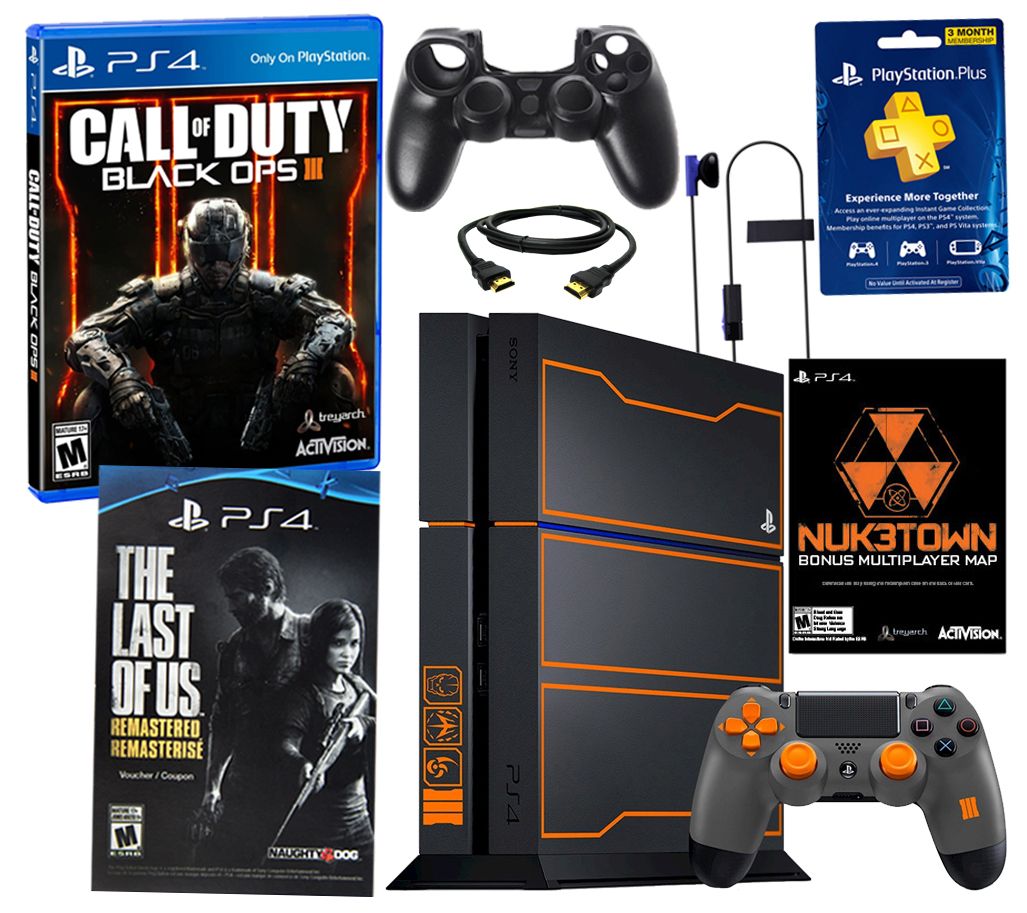Sony 1TB Call of Duty Black Ops 3 PS4 Bundle w/ Bonus Game Page 1