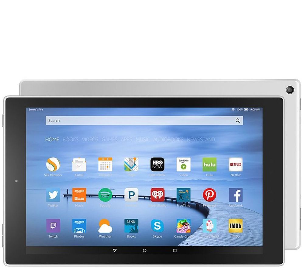 Amazon Fire HD 10" QuadCore 32GB WiFi Tablet Page 1 —