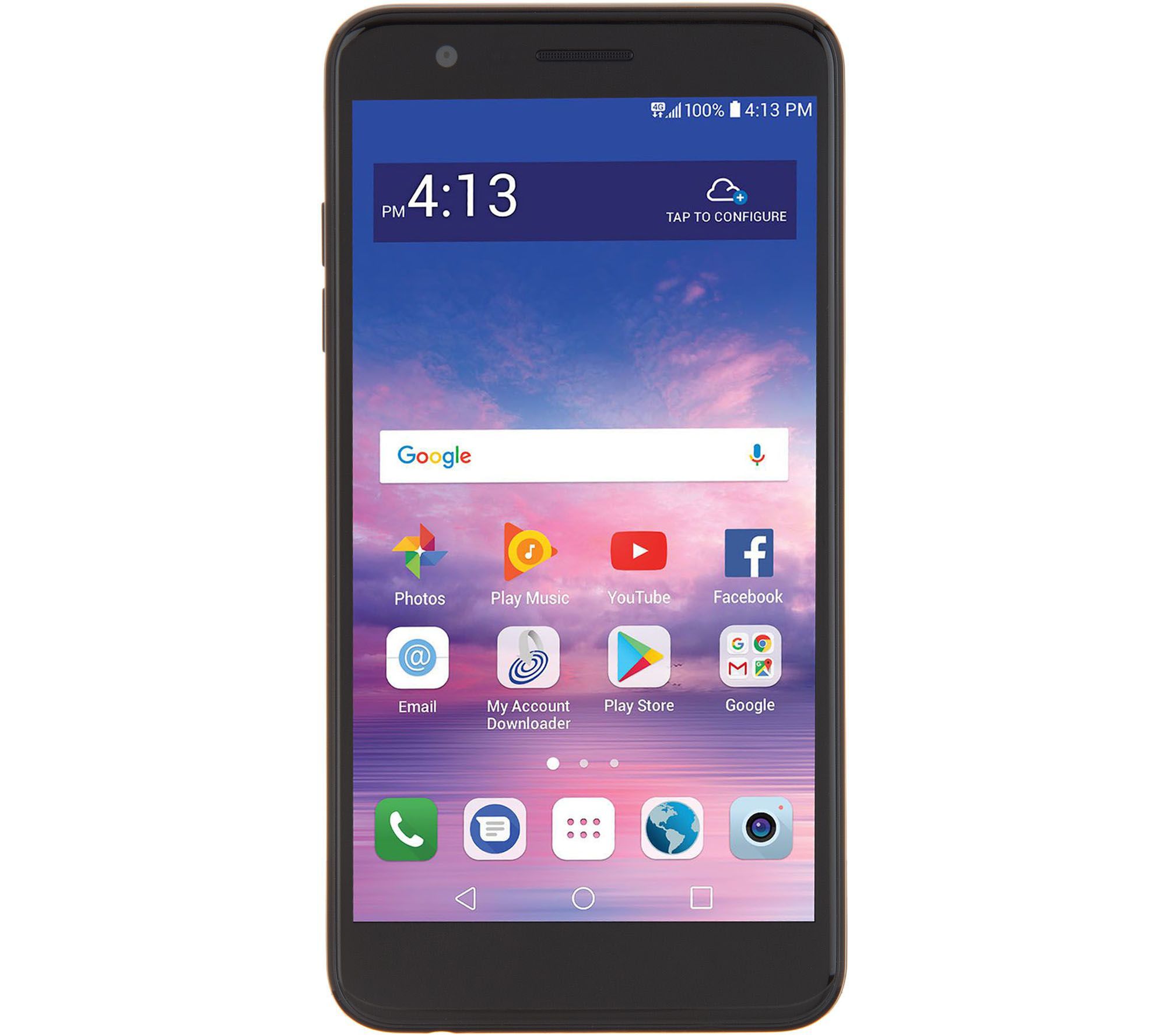 Tracfone LG Premier Pro 5.3" Smartphone w/ Case & 1500 Min/Text/Data Page 1 —