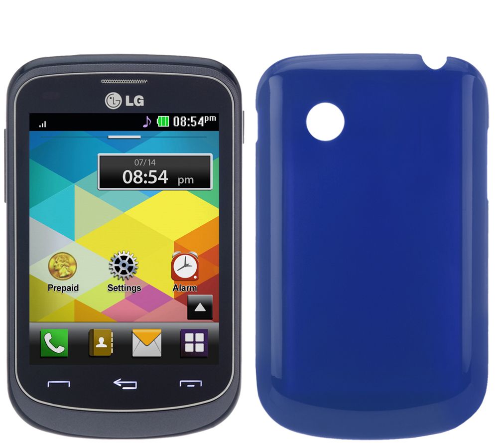 Ships 8/22 LG Tracfone Prepaid Cell Phone w/ 1500 Minutes & Plan —