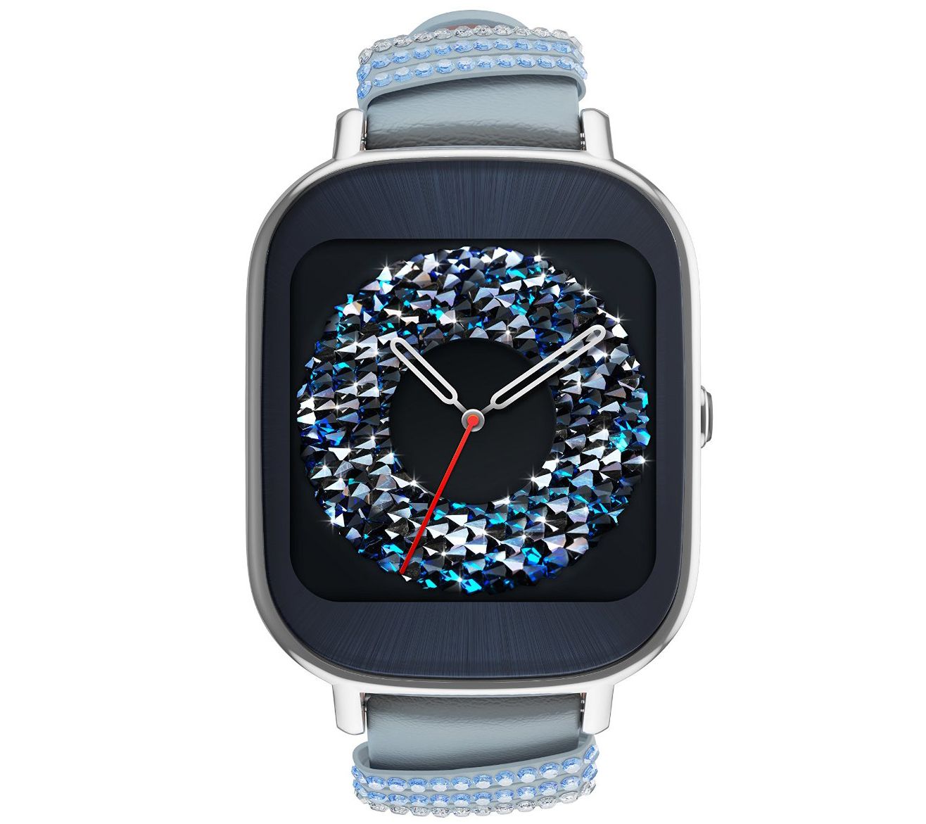 ASUS ZenWatch 2 WiFi Smartwatch with SwarovskiCrystals —