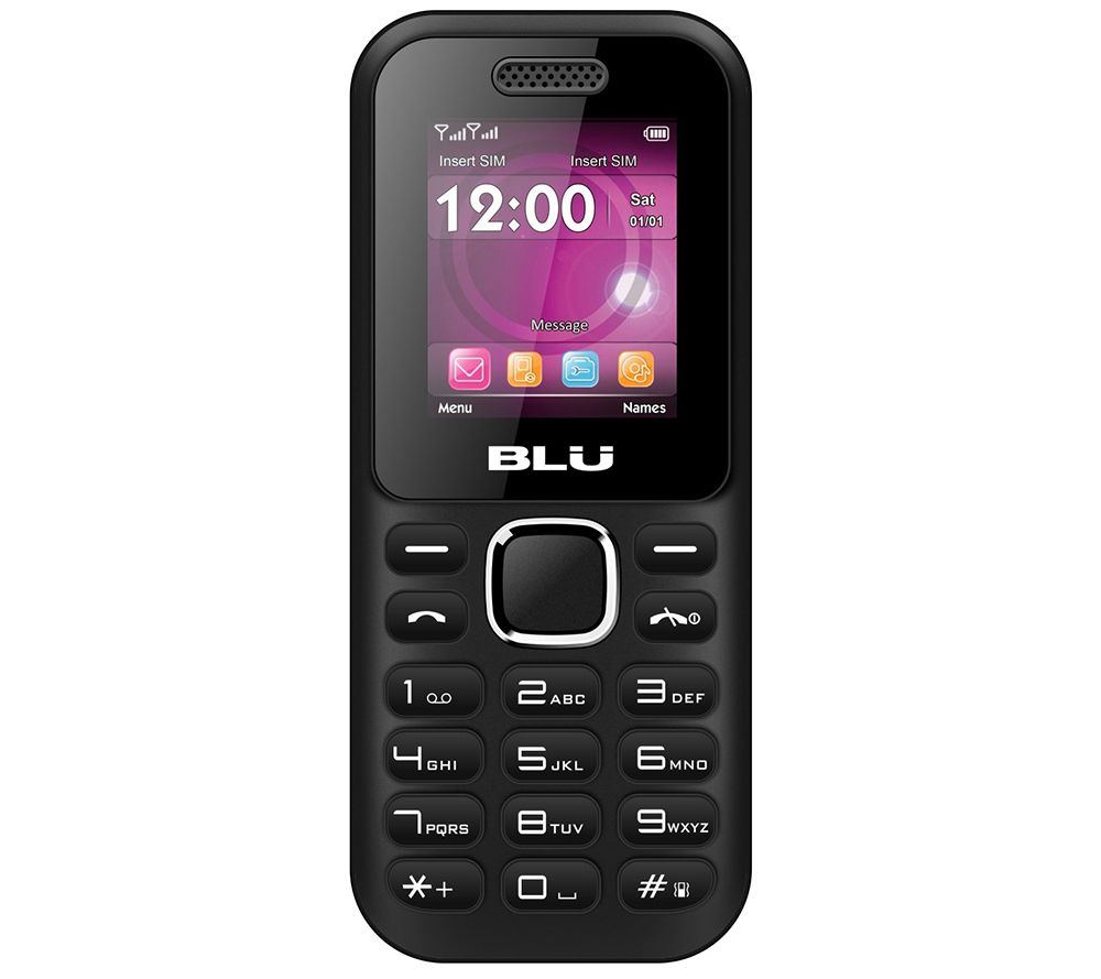 BLU Jenny II Unlocked GSM Cell Phone —