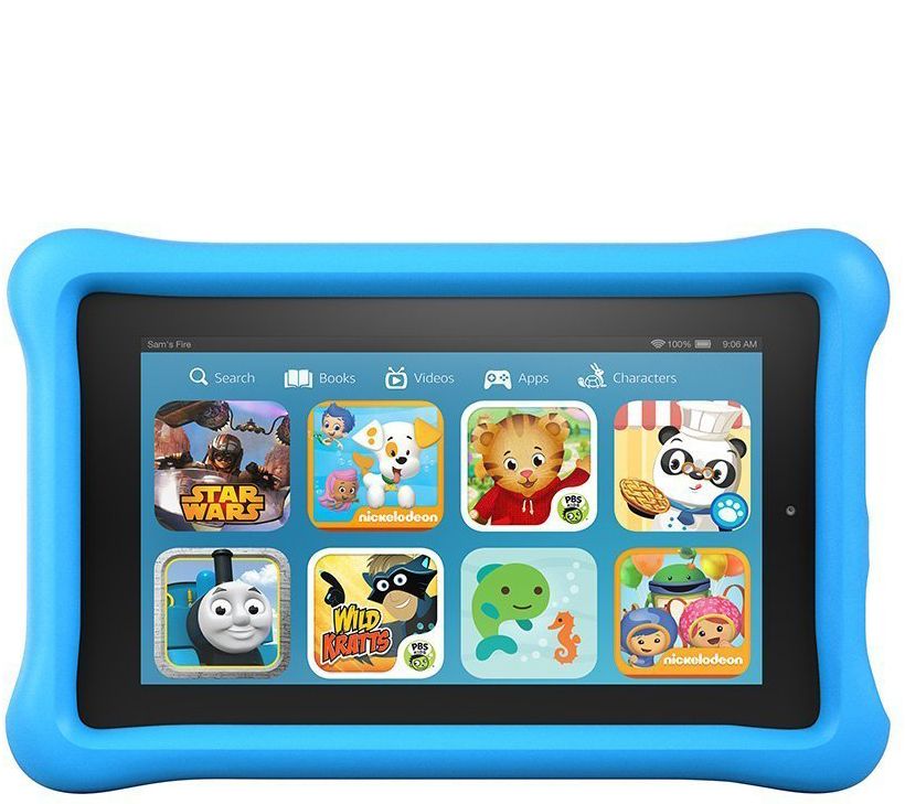 Amazon Fire 7" Kids Edition WiFi 8GB Tablet —