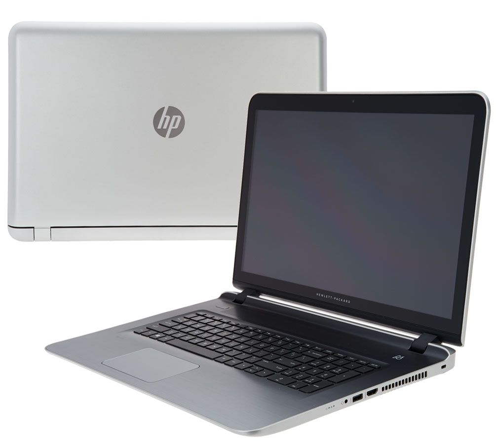 HP 17" Touch Laptop A10 8GB RAM 1TB HDq w/Life TimeTech & MS Office365