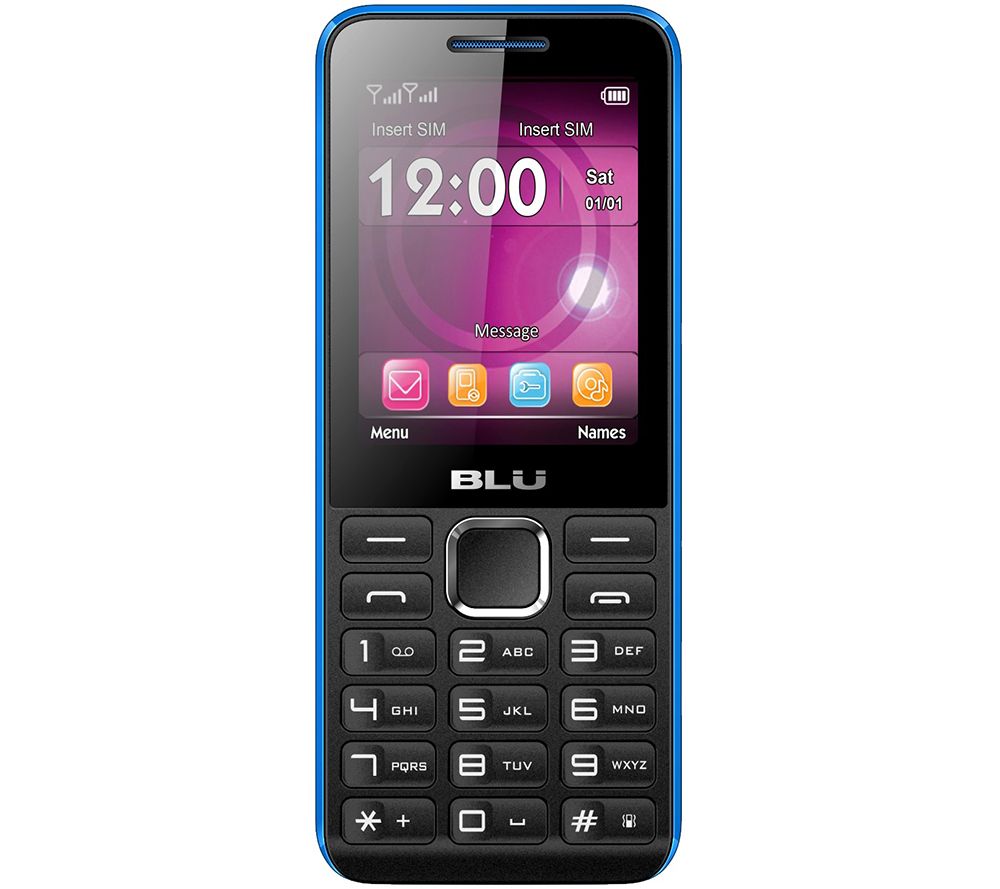 BLU Tank II Unlocked GSM Cell Phone —