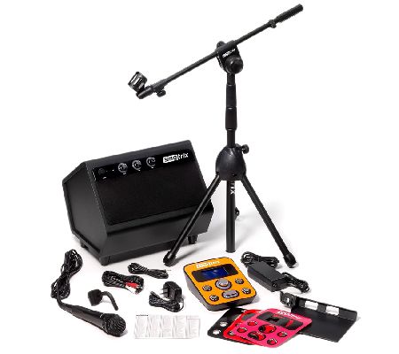 SingTrix Karaoke Machine w/ Auto Tuning & Sound Effects - E226958 — QVC.com