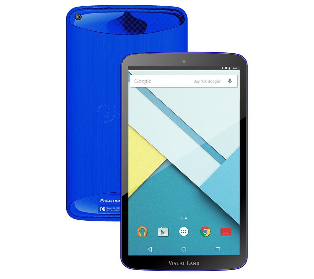 Visual Land Prestige 10QS 10.1" Tablet 16GB,Android 5.0 Page 1