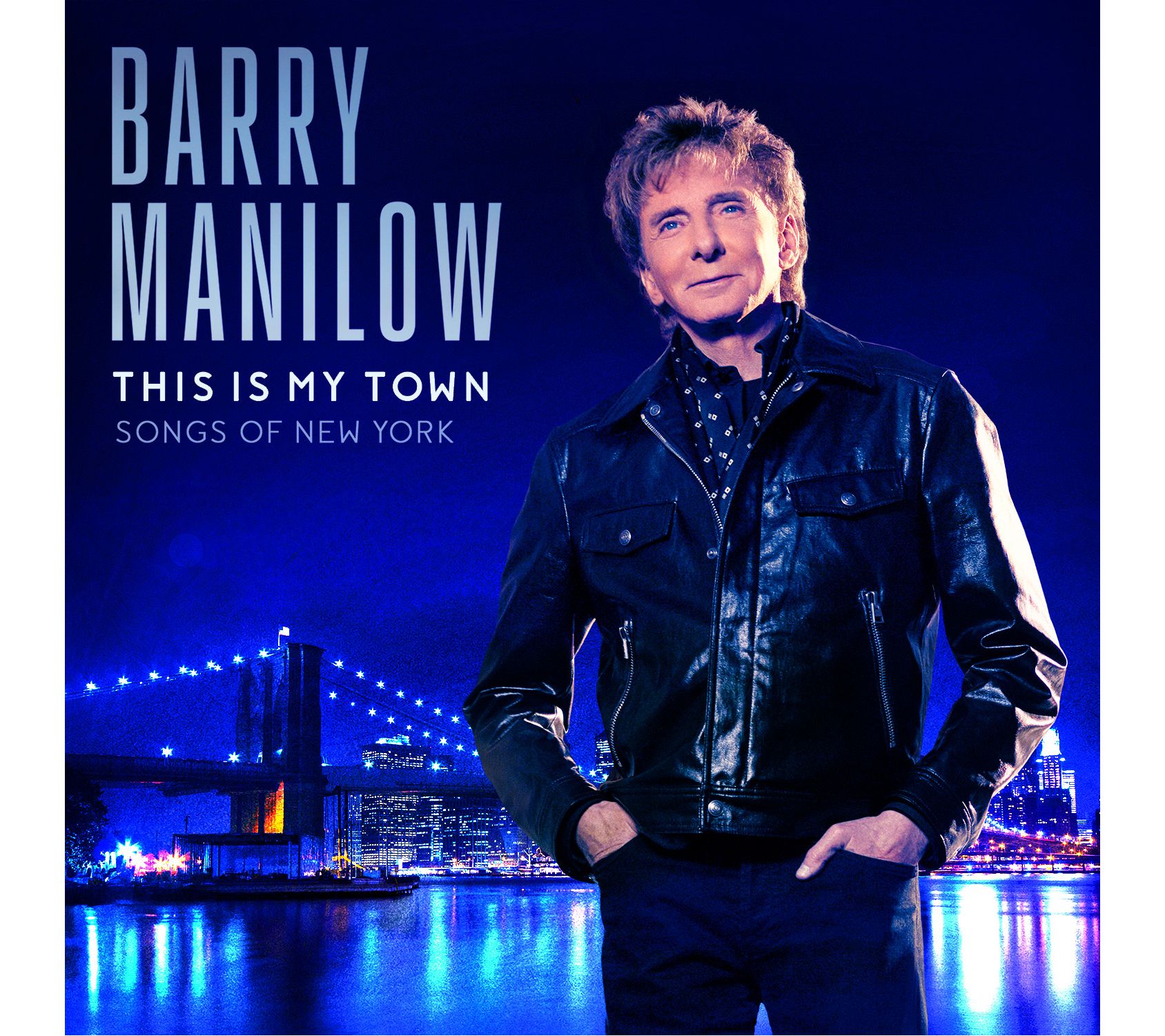Barry Manilow This Is My Town Songs of New York CD With Bonus CD Page