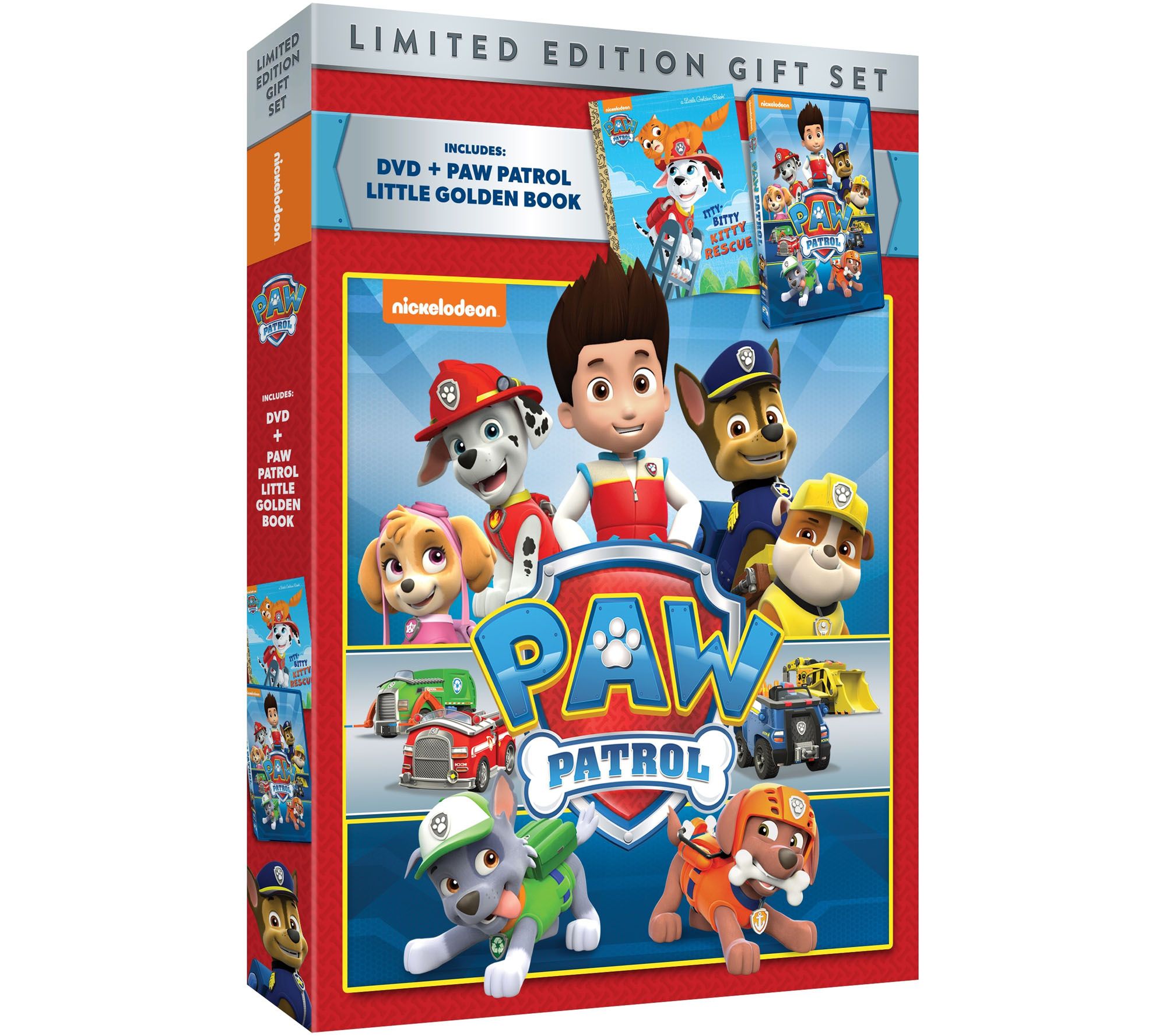 PAW Patrol Children's Collection Limited Edition Gift Boxed DVD Set