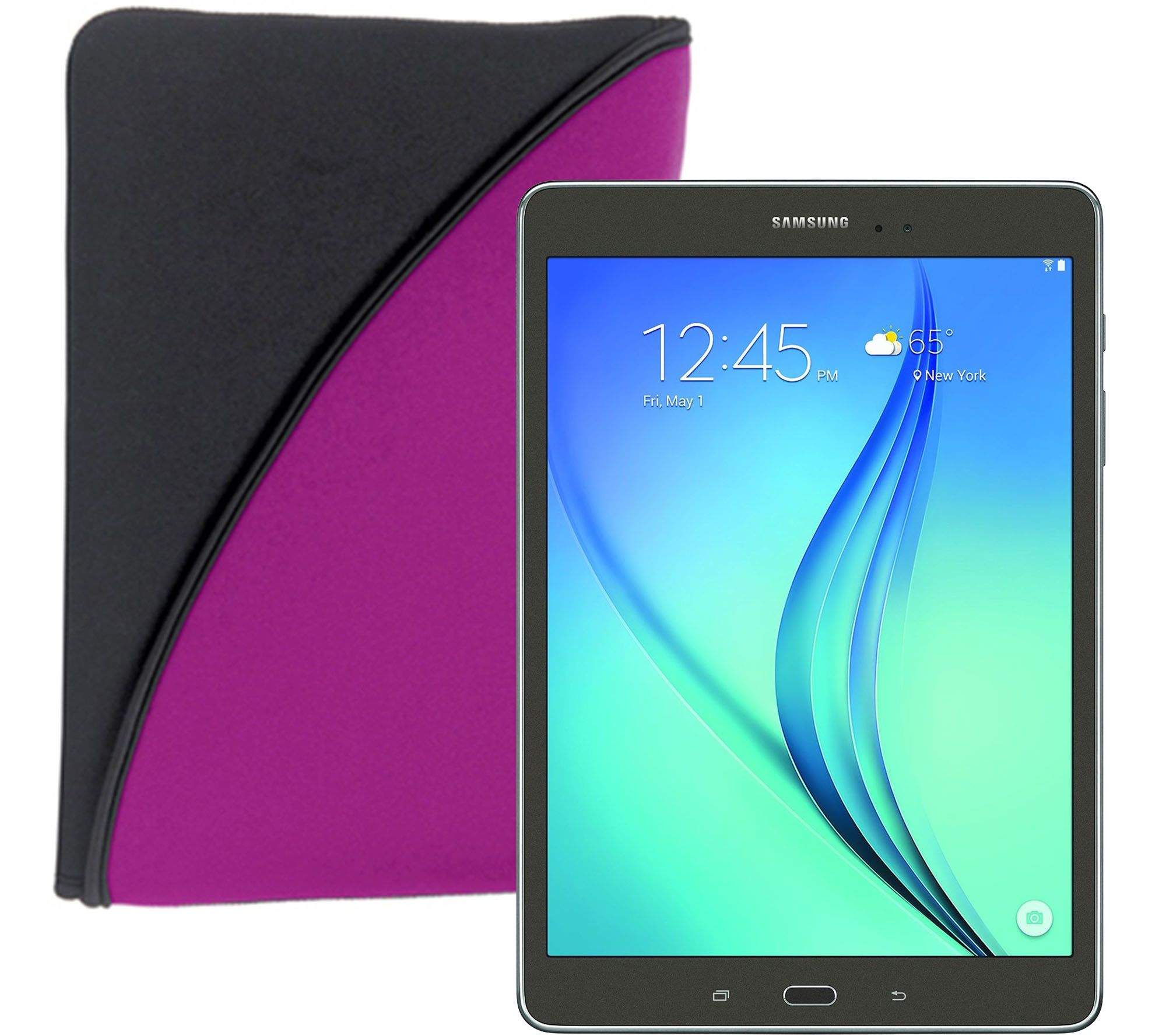 Samsung Galaxy Tab A 9.7" Android 16GB Tablet w/ Case & Software Page