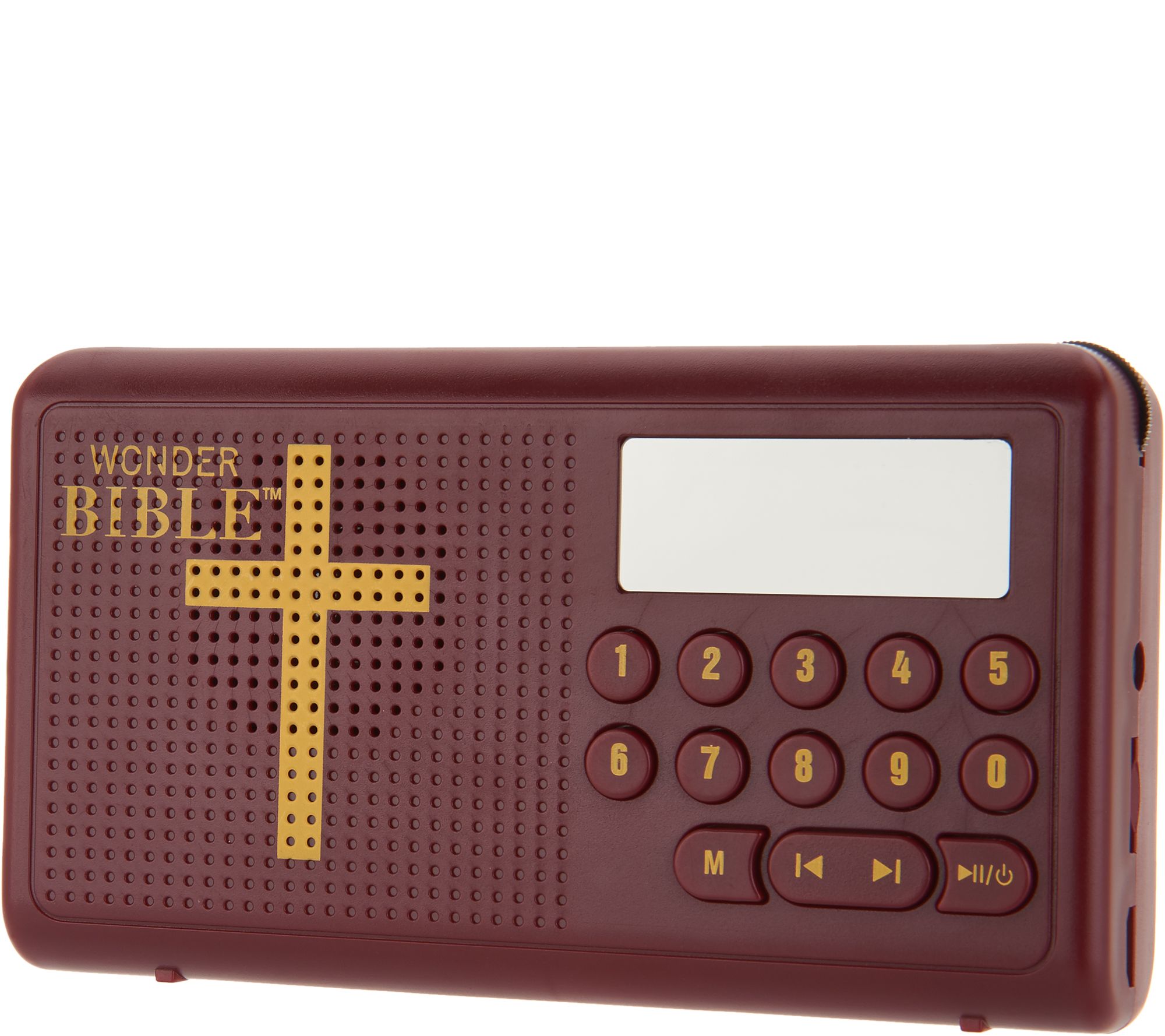 Wonder Bible Audio Player w/ USB Cable King James Version Page 1