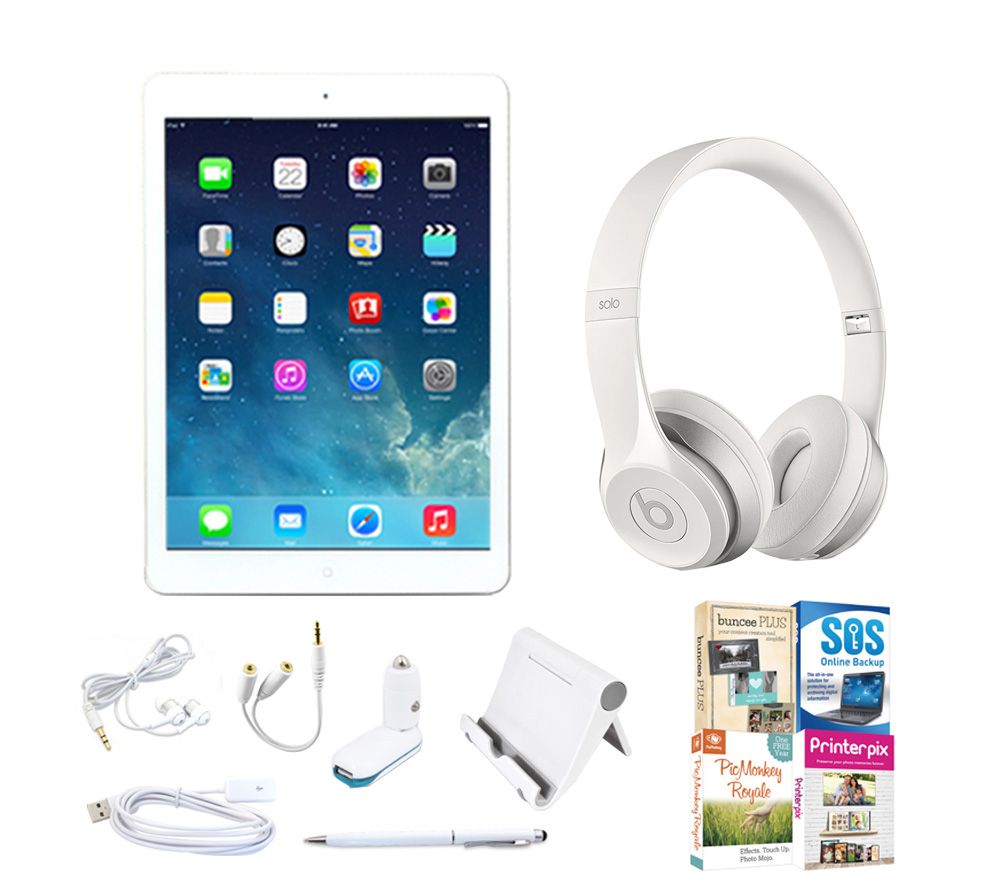 Apple iPad Air 16GB Bundle with Beats Solo2 Headphones Page 1 —
