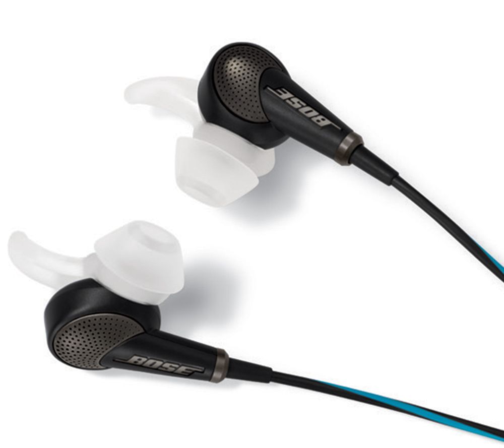 Bose QC20 Acoustic Noise Cancelling Headphones For Apple - Page 1 — QVC.com