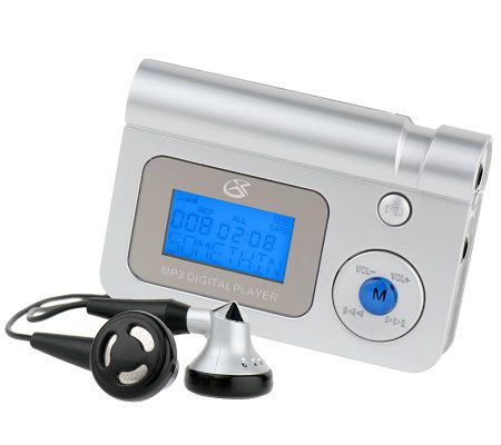 GPX 2GB MP3 Digital Audio Player with SD Memory Expansion Slot - Page 1