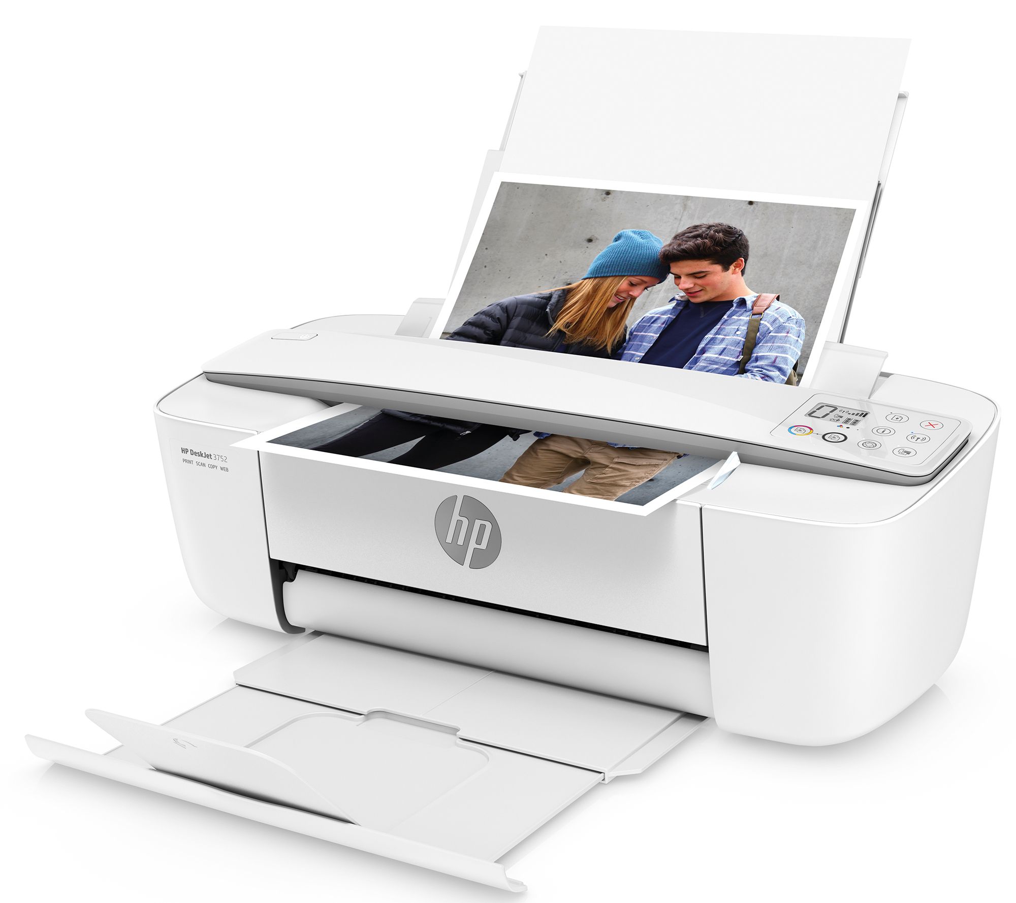 HP Deskjet 3752 AllinOne Printer, Copier & Scanner & Instant Ink