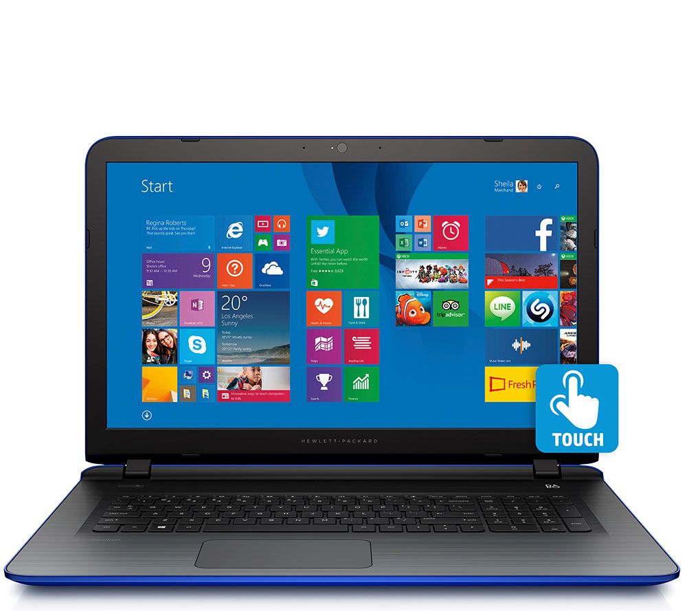 1Sale HP Pavilion 15" Touch Laptop Quad Core Affordable Laptops